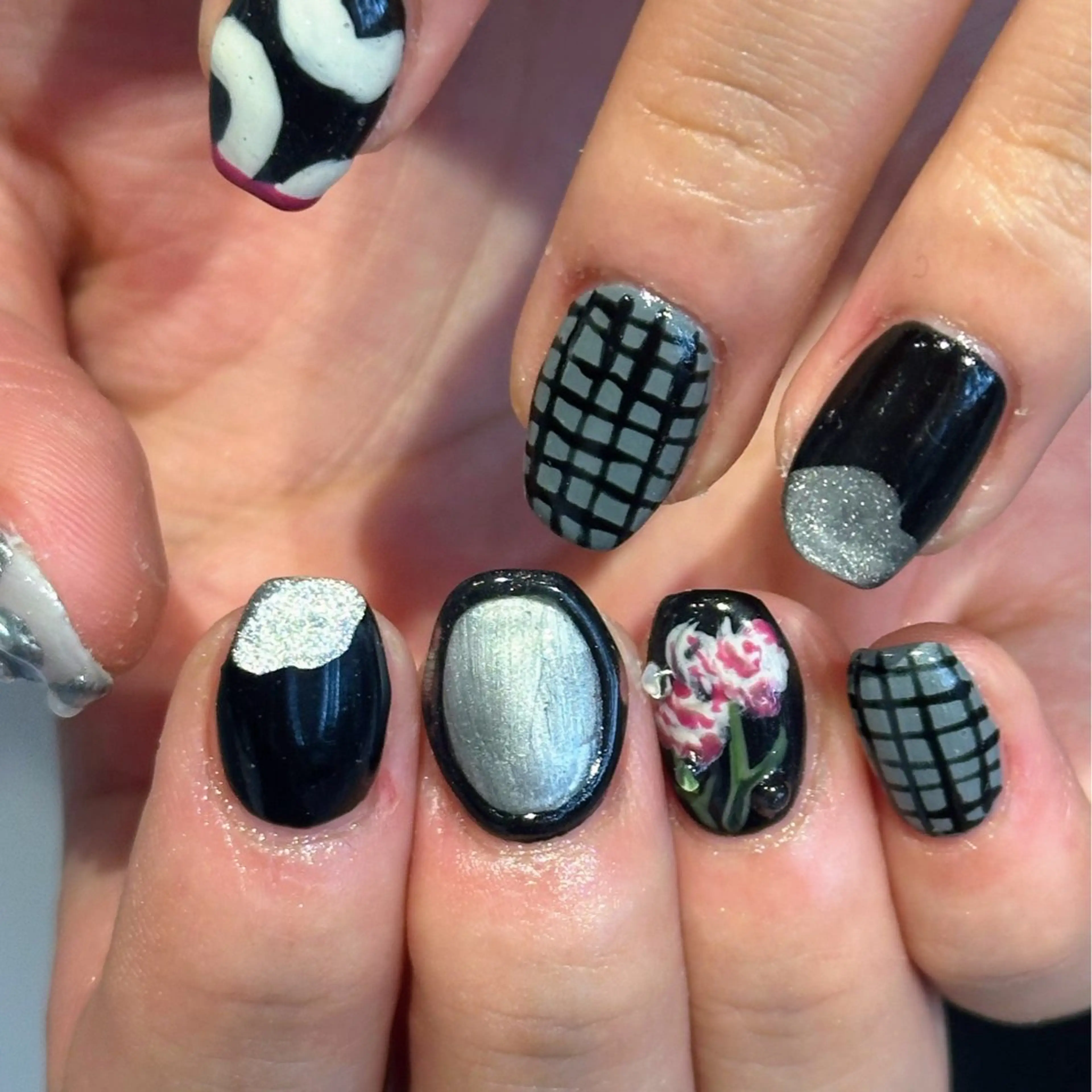 ネイル ハイトーン特化 pepe🎀のヘアスタイル