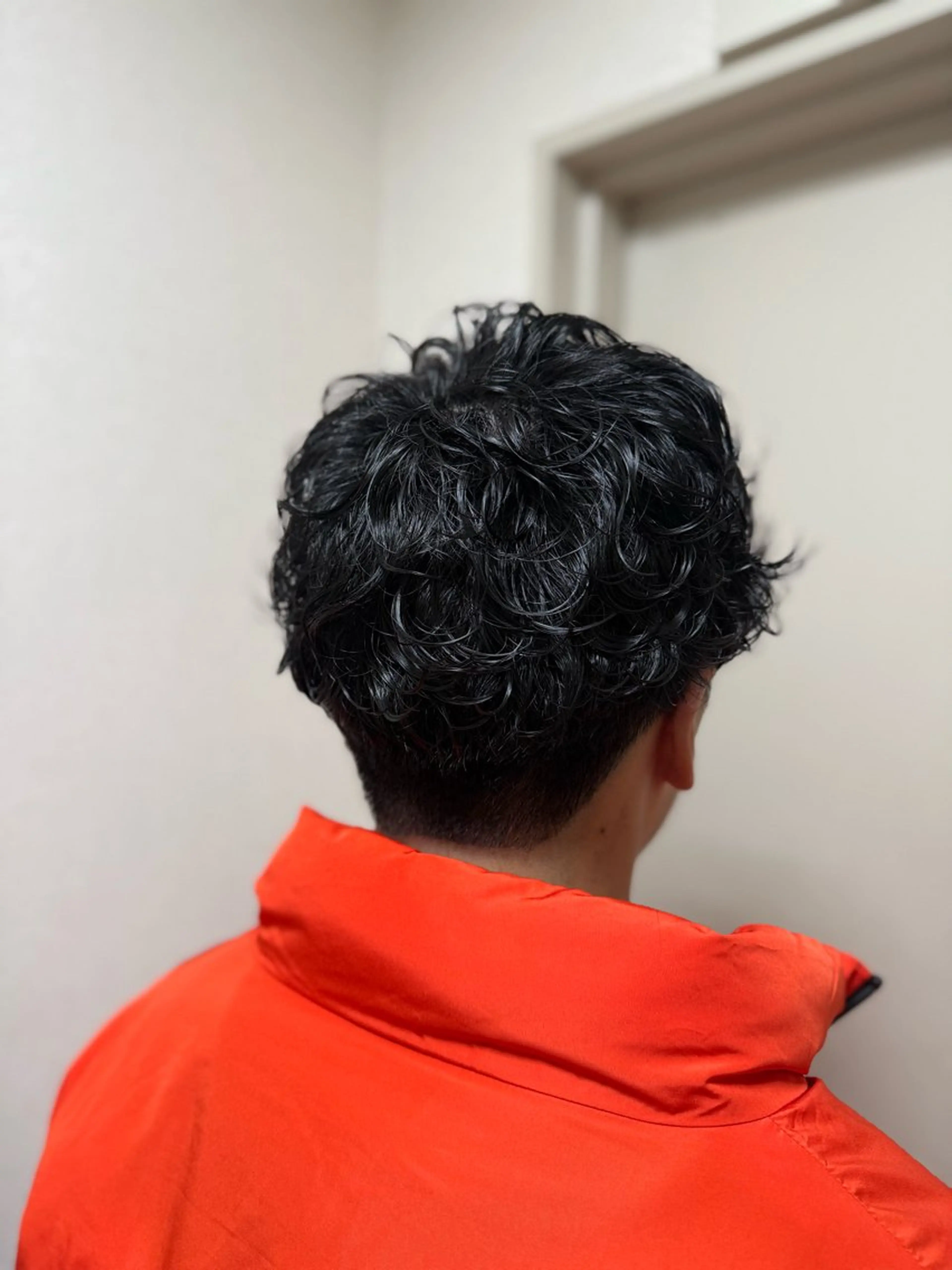 ショート パーマ カット パーマ カワタ リュウセイのヘアスタイル