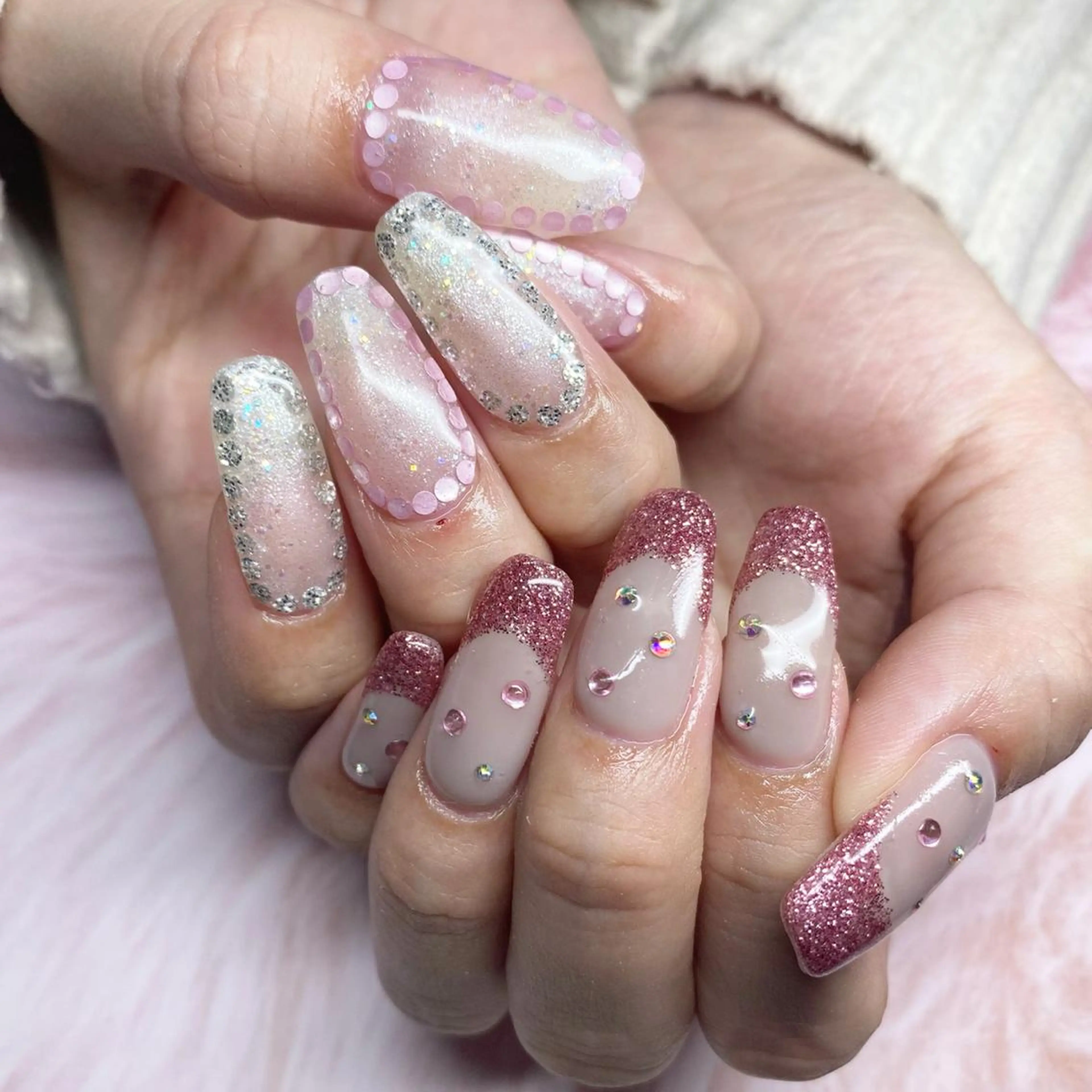 ネイル NailSalon  Ristar所属・Aino 🤍のネイルデザイン