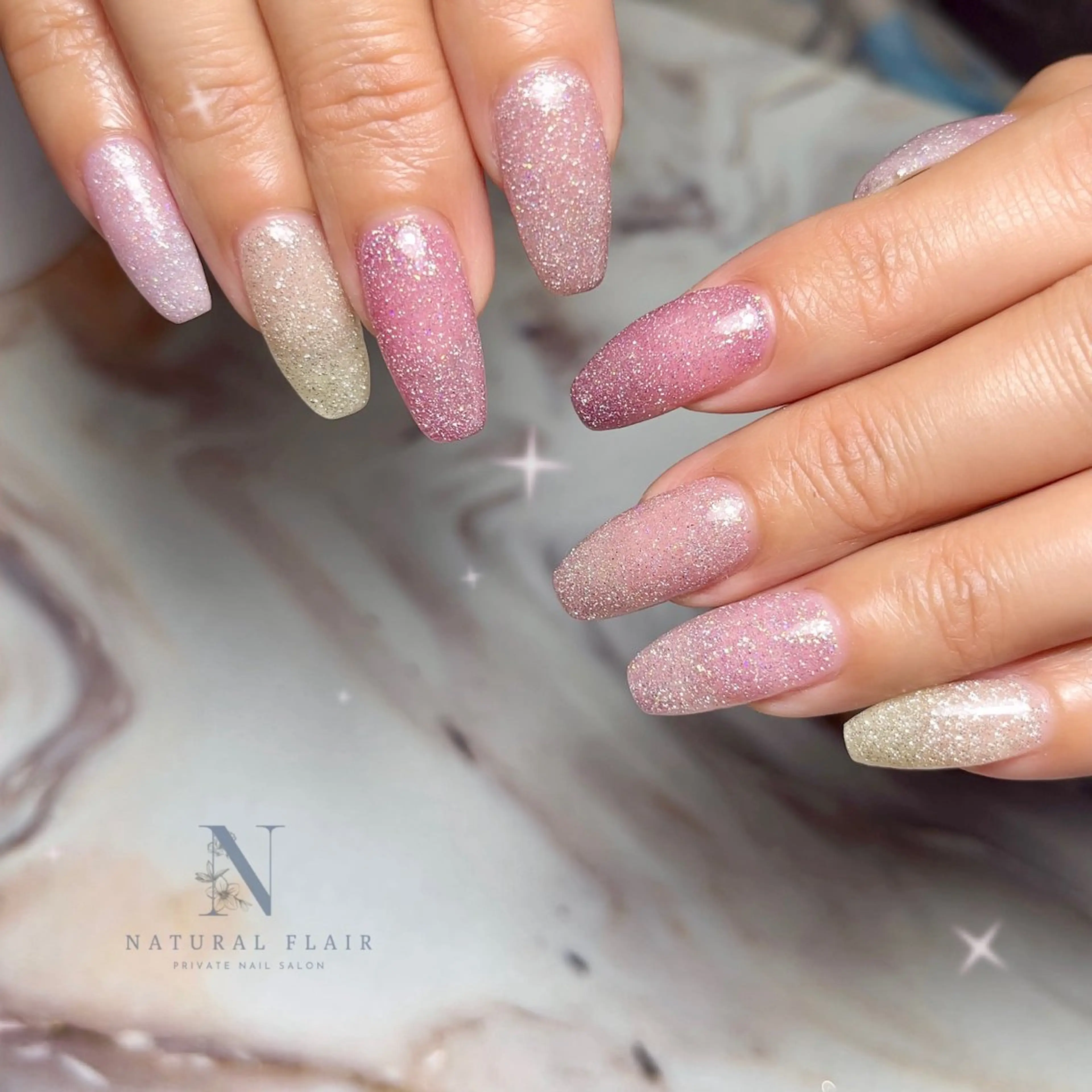 ネイル natural flairのネイルデザイン