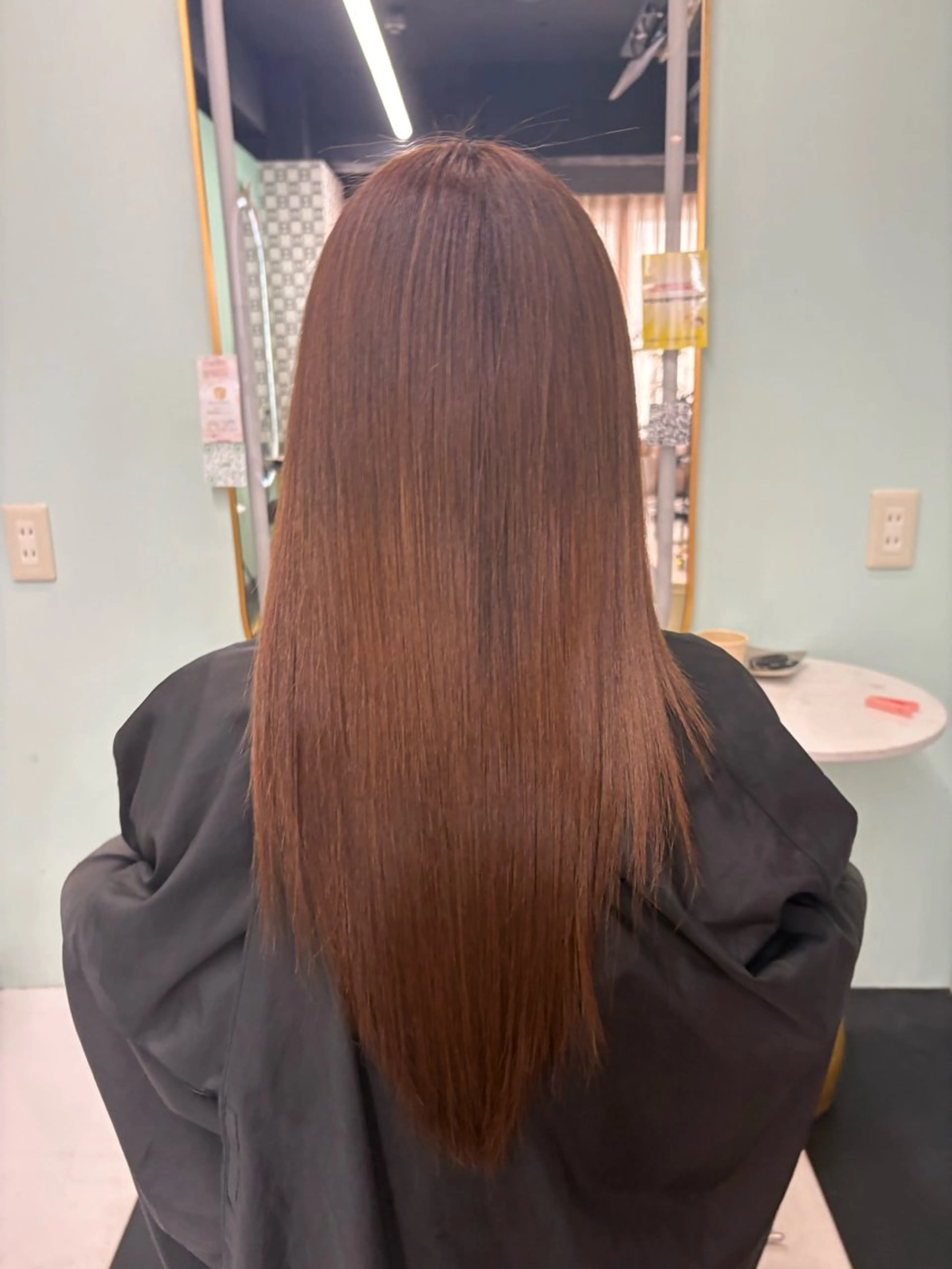 ロング αito新宿 カットモデル募集のヘアスタイル