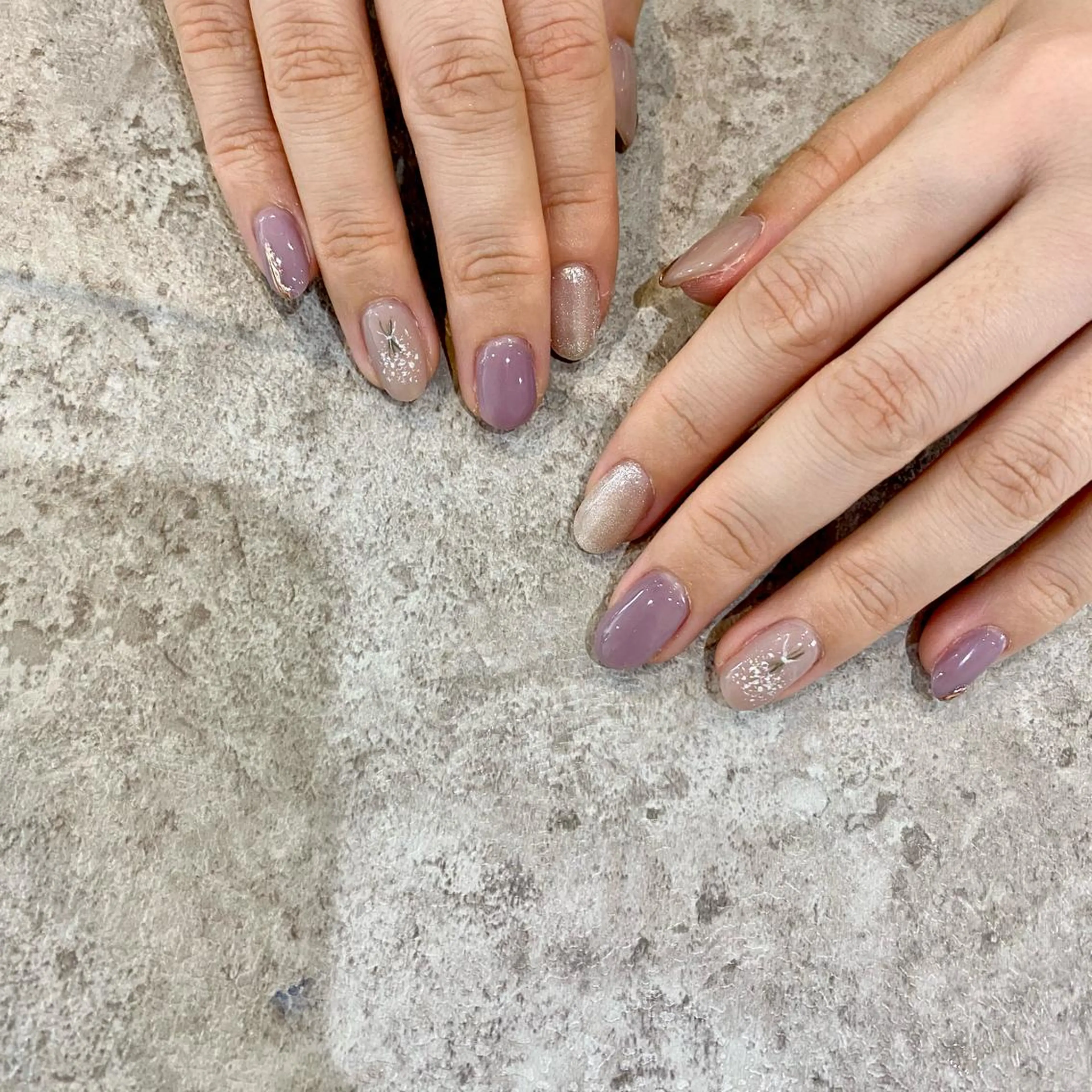 ネイル ハンドネイル reco nail所属・池田 美穂のネイルデザイン