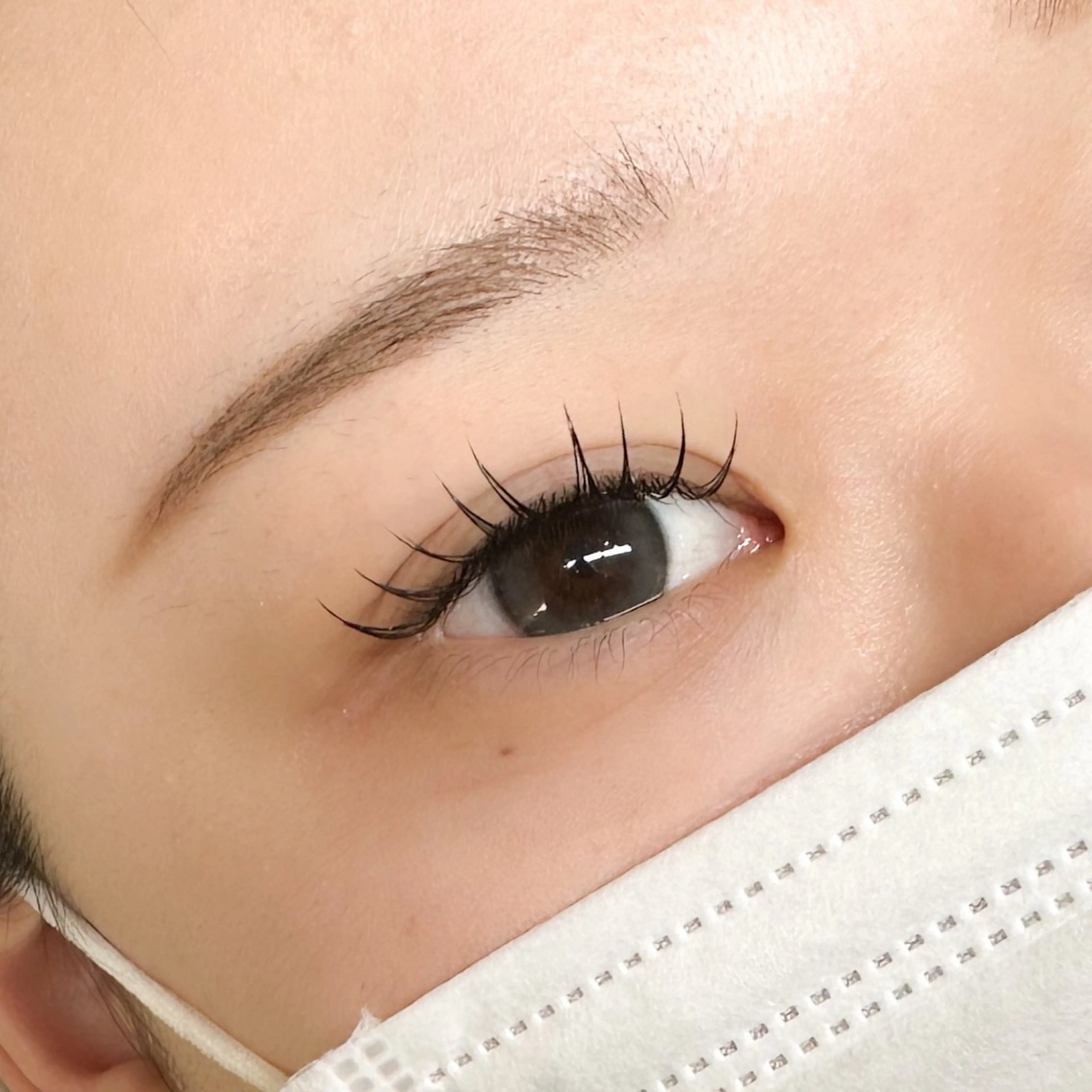 マツエク・マツパ フラットラッシュ マツエク viii ヴィーのマツエク・マツパデザイン