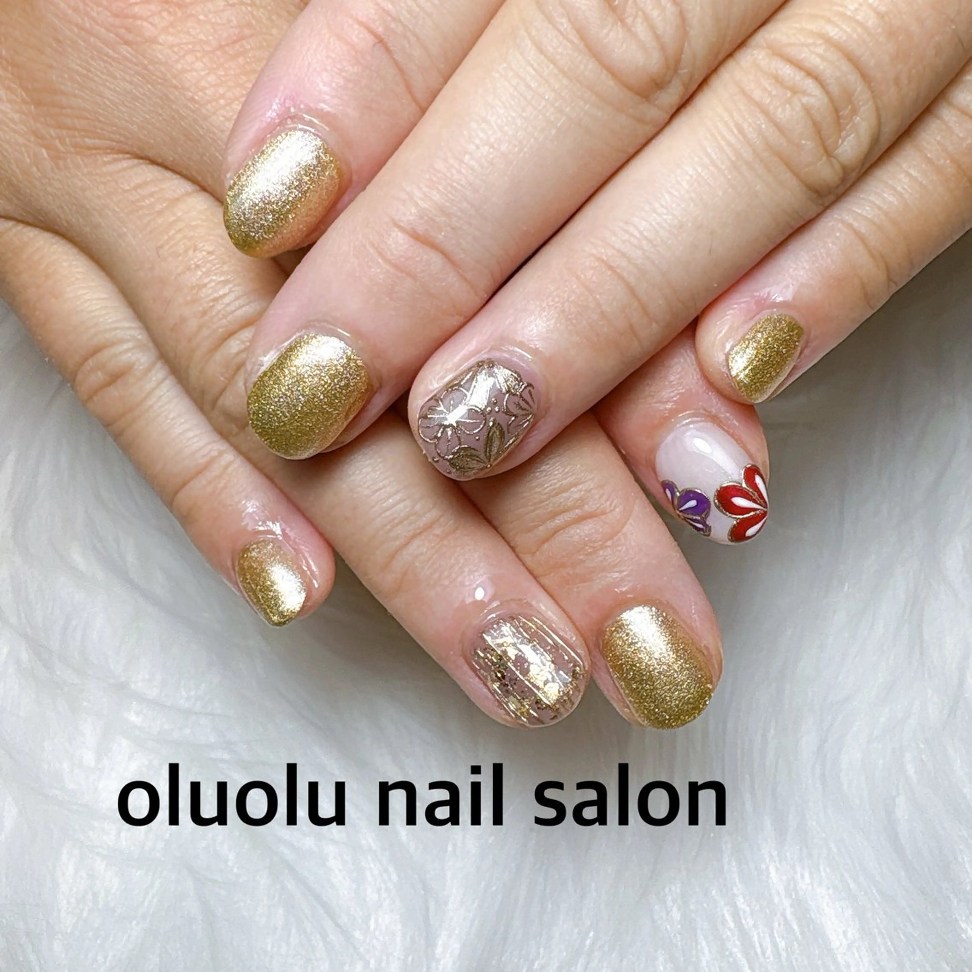 ネイル oluolu nailsalonのネイルデザイン