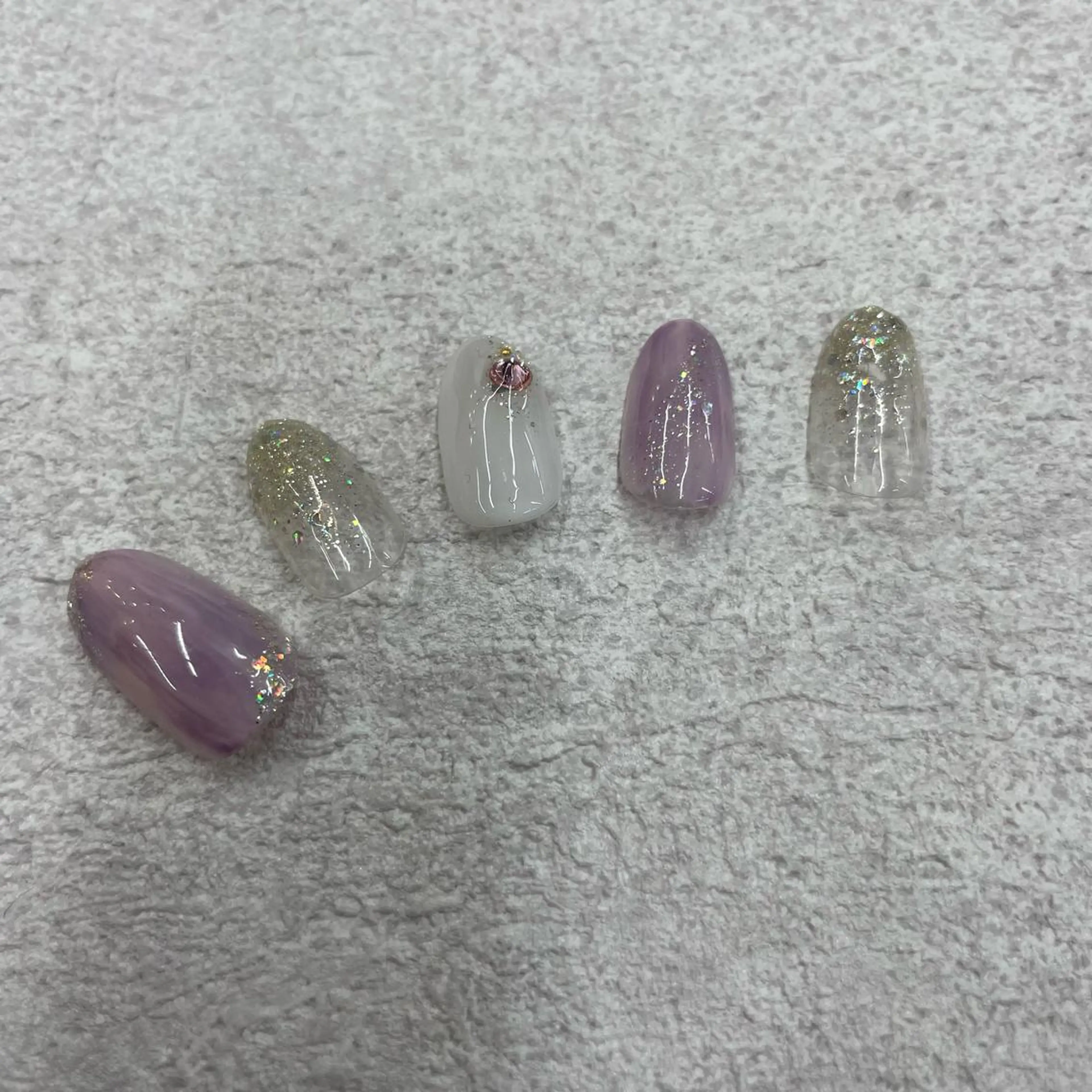 ネイル 東京ネイルアカデミー所属・Hitomi .Oのネイルデザイン