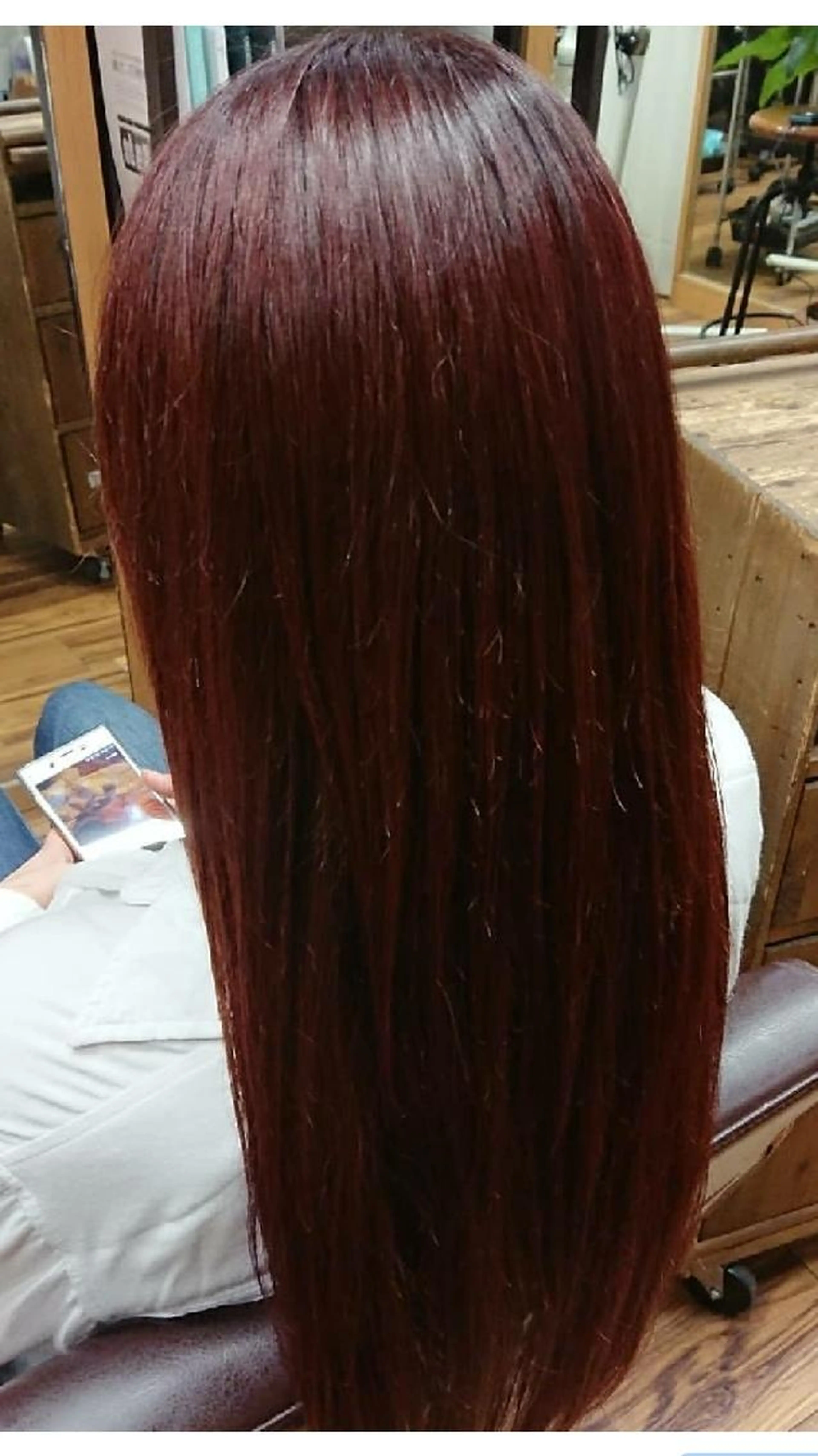 【期間限定】カット&カラーの写真