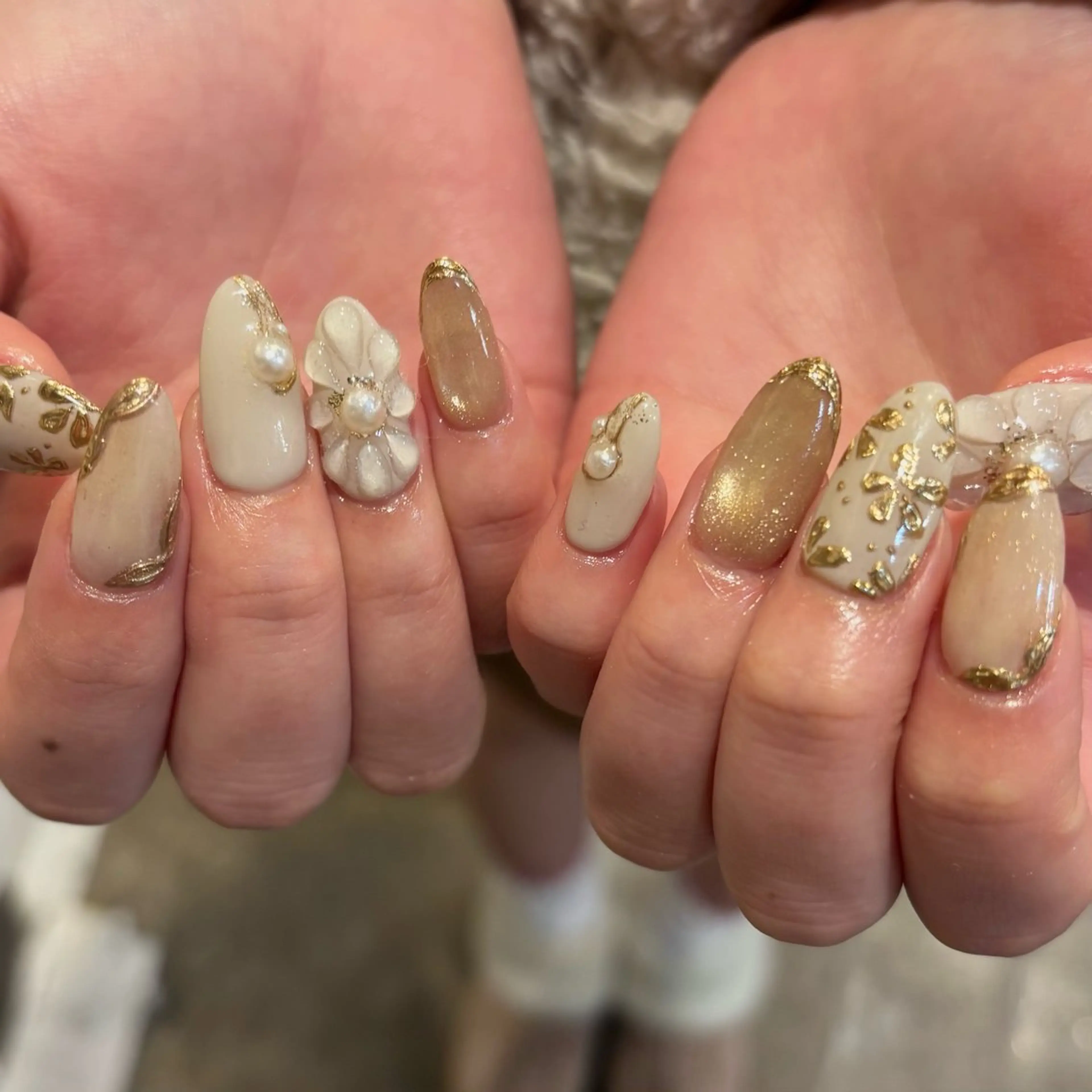 ネイル Lusso ayaneのネイルデザイン