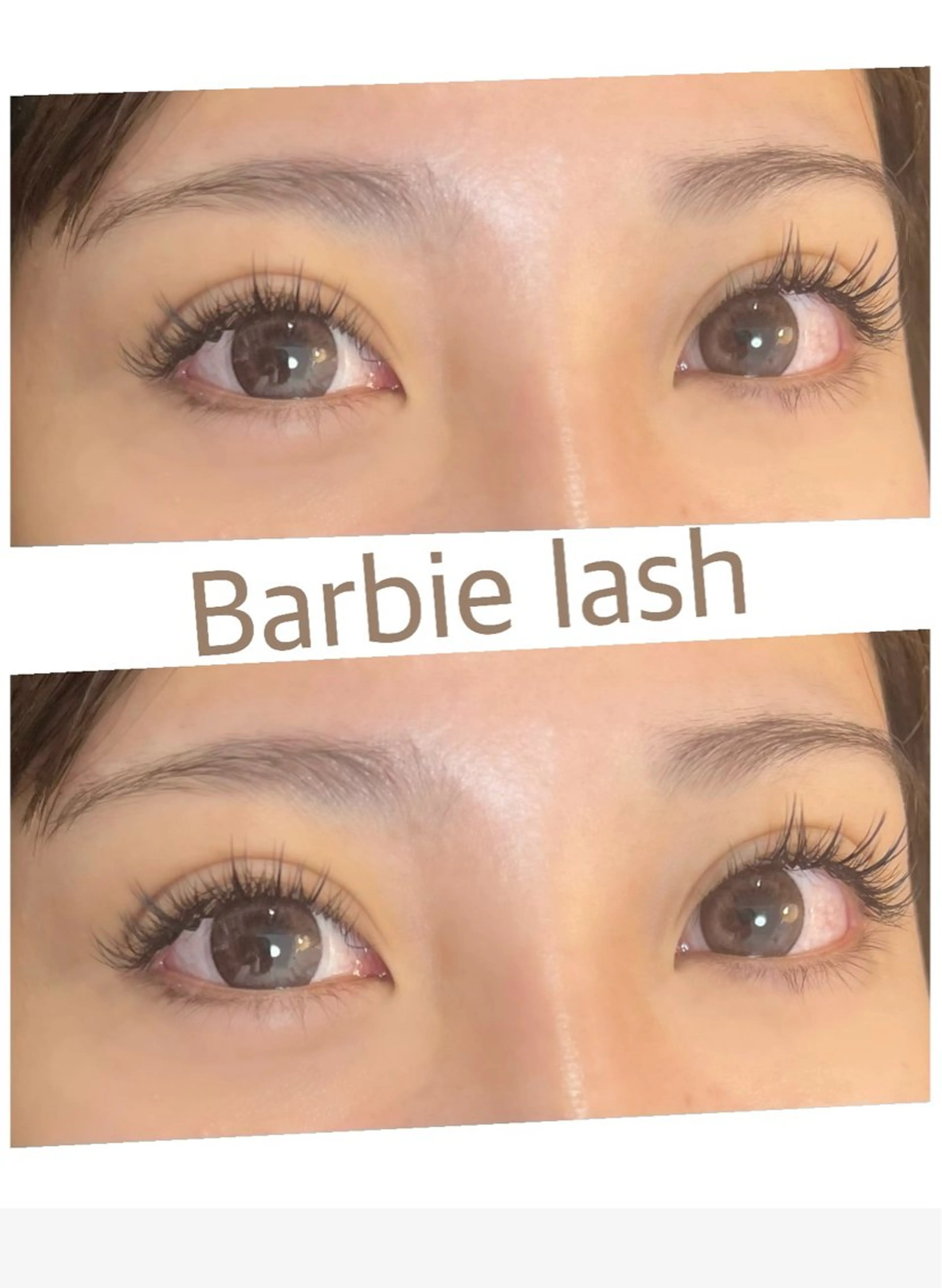 マツエク・マツパ 束感まつ毛 BALANCE LASHのマツエク・マツパデザイン