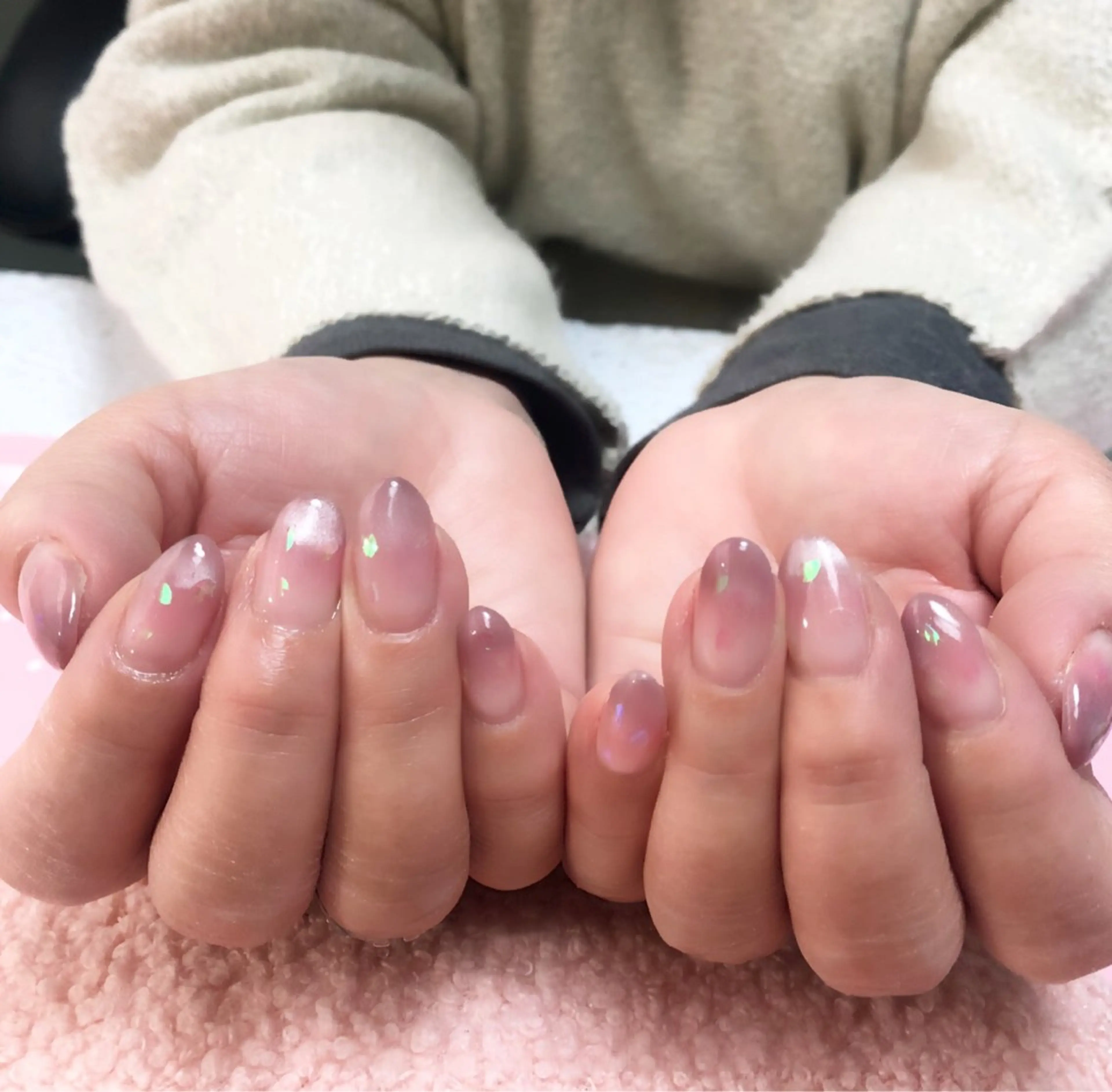 ネイル GＬA D所属・ＧＬAD グラットのネイルデザイン