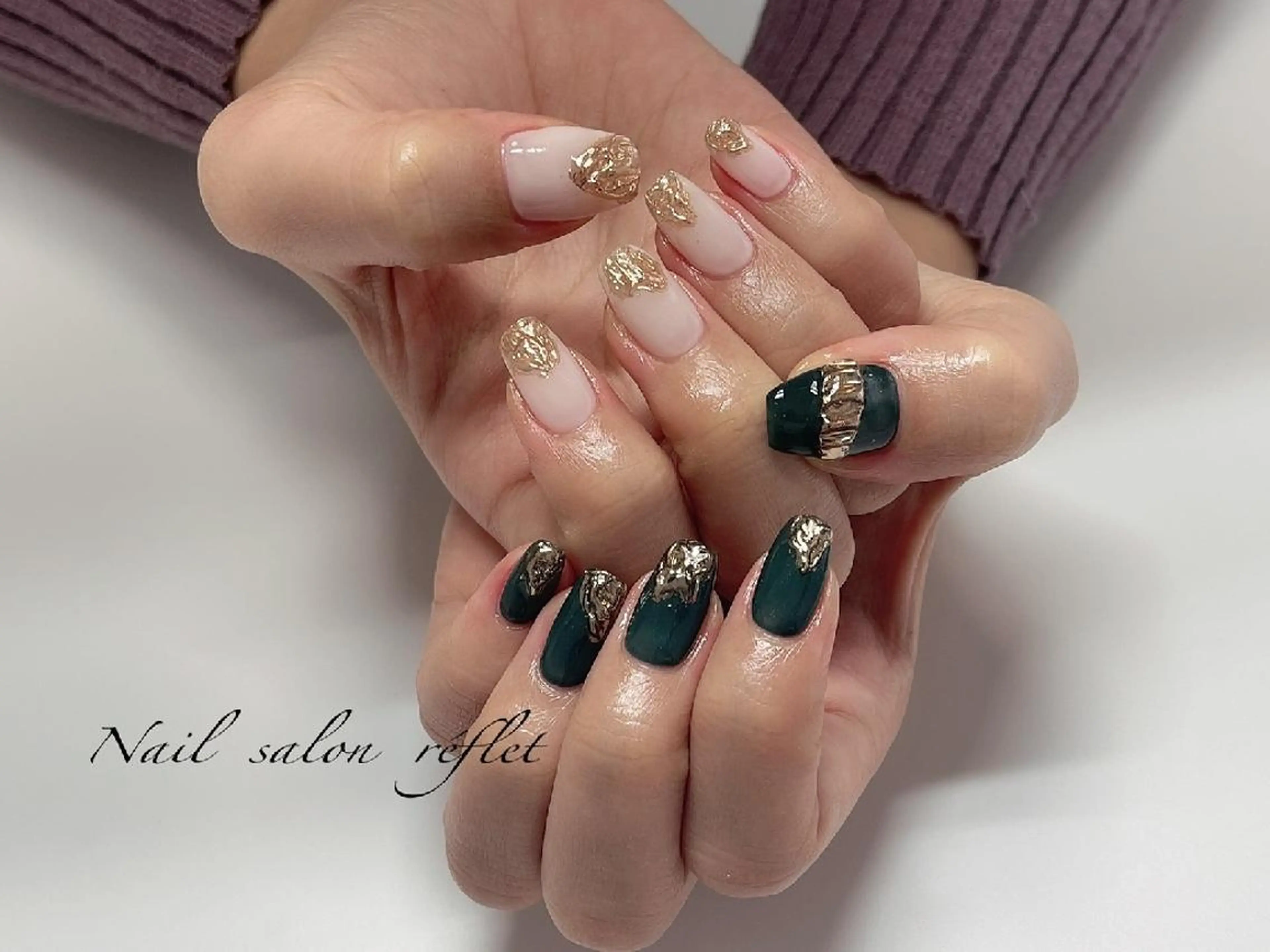 ネイル ハンドネイル Nail  salon  Lebel所属・Nailsalon Lebelのネイルデザイン