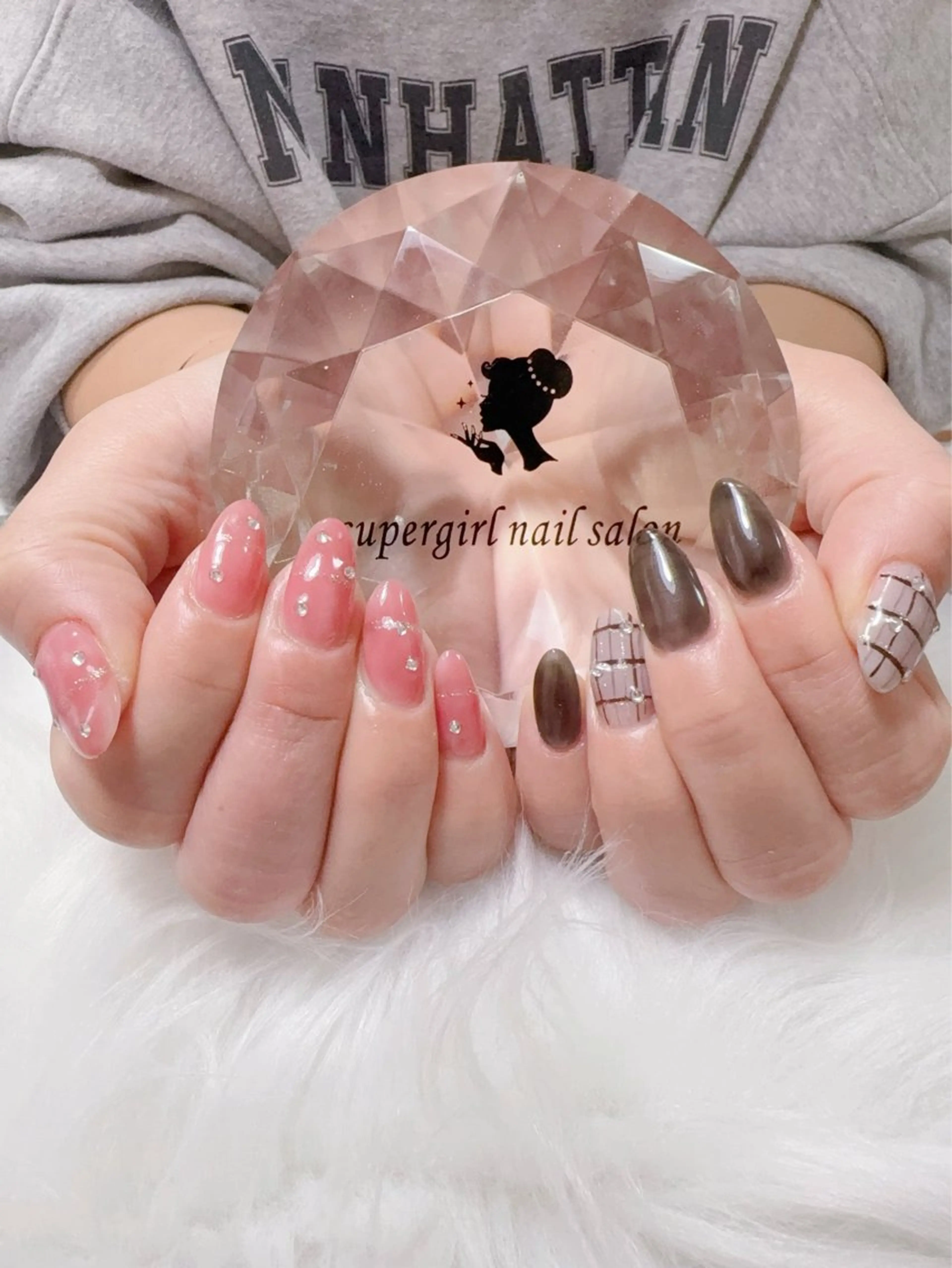ネイル ハンドネイル ハンドケア super girl所属・supergirl ネイル専門サロンのネイルデザイン