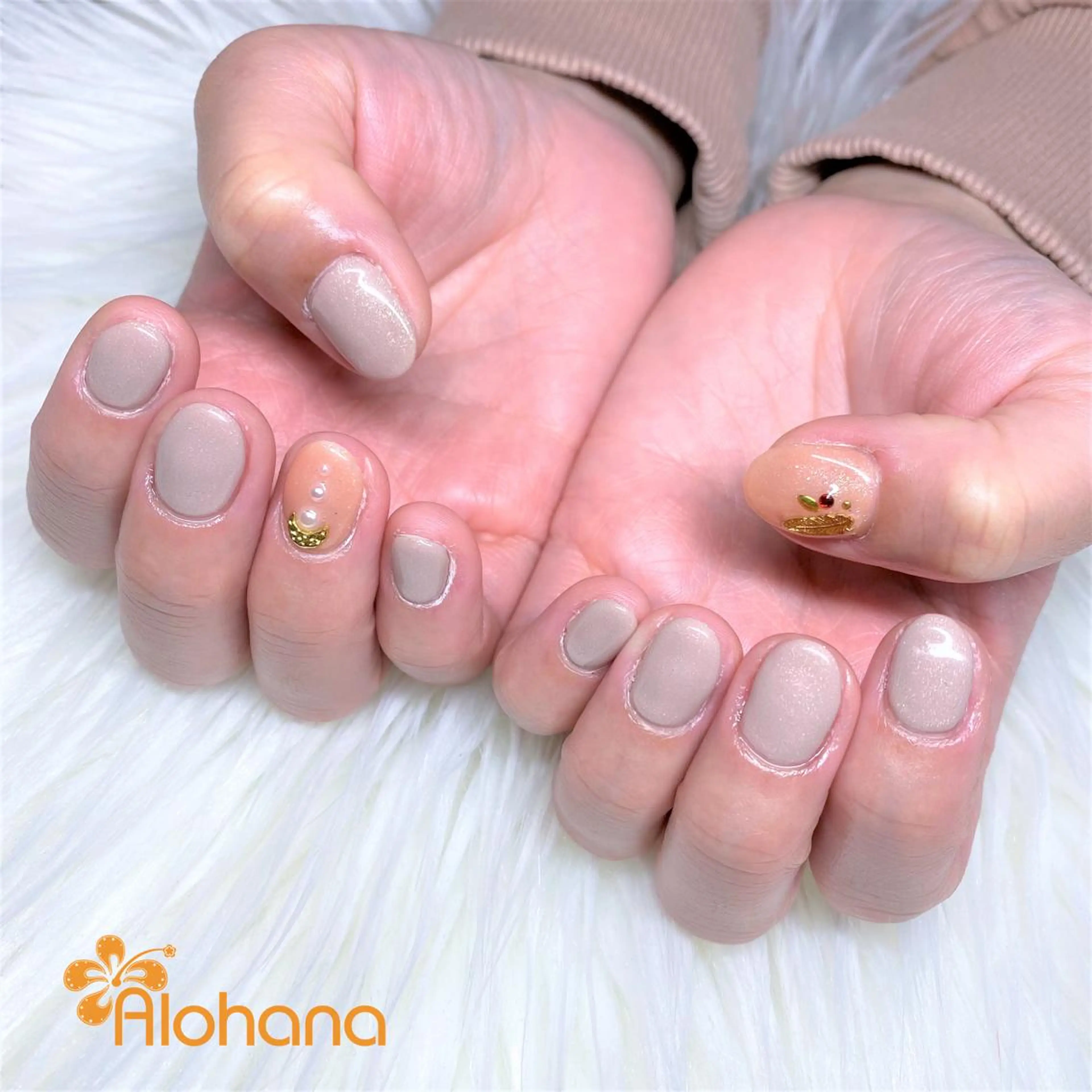 ネイル ハンドネイル Alohana所属・Alohana Minaのネイルデザイン