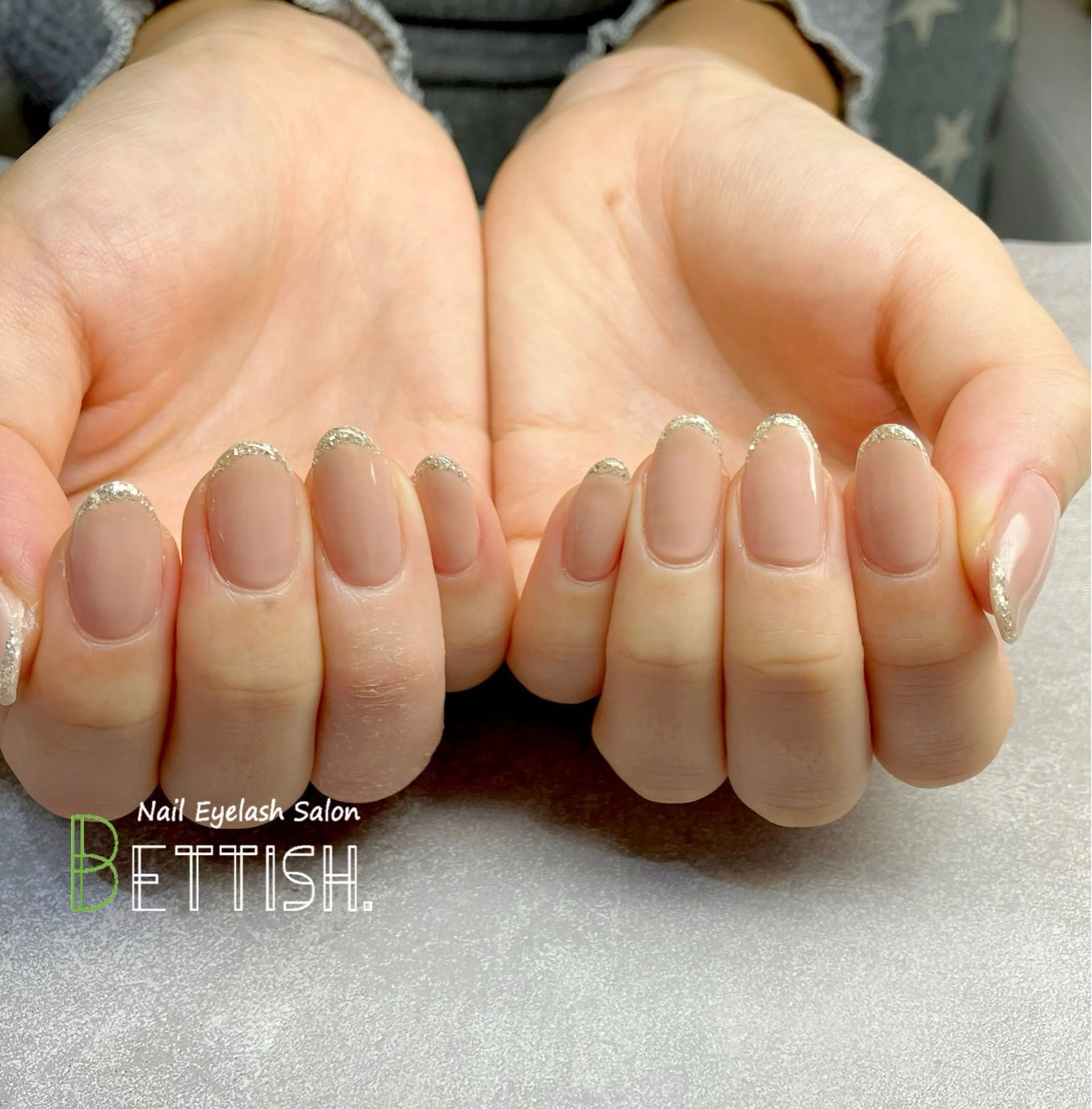 ネイル ラメ(グリッター) ワンカラーネイル BETTISH. KUMIKO☺︎︎のネイルデザイン