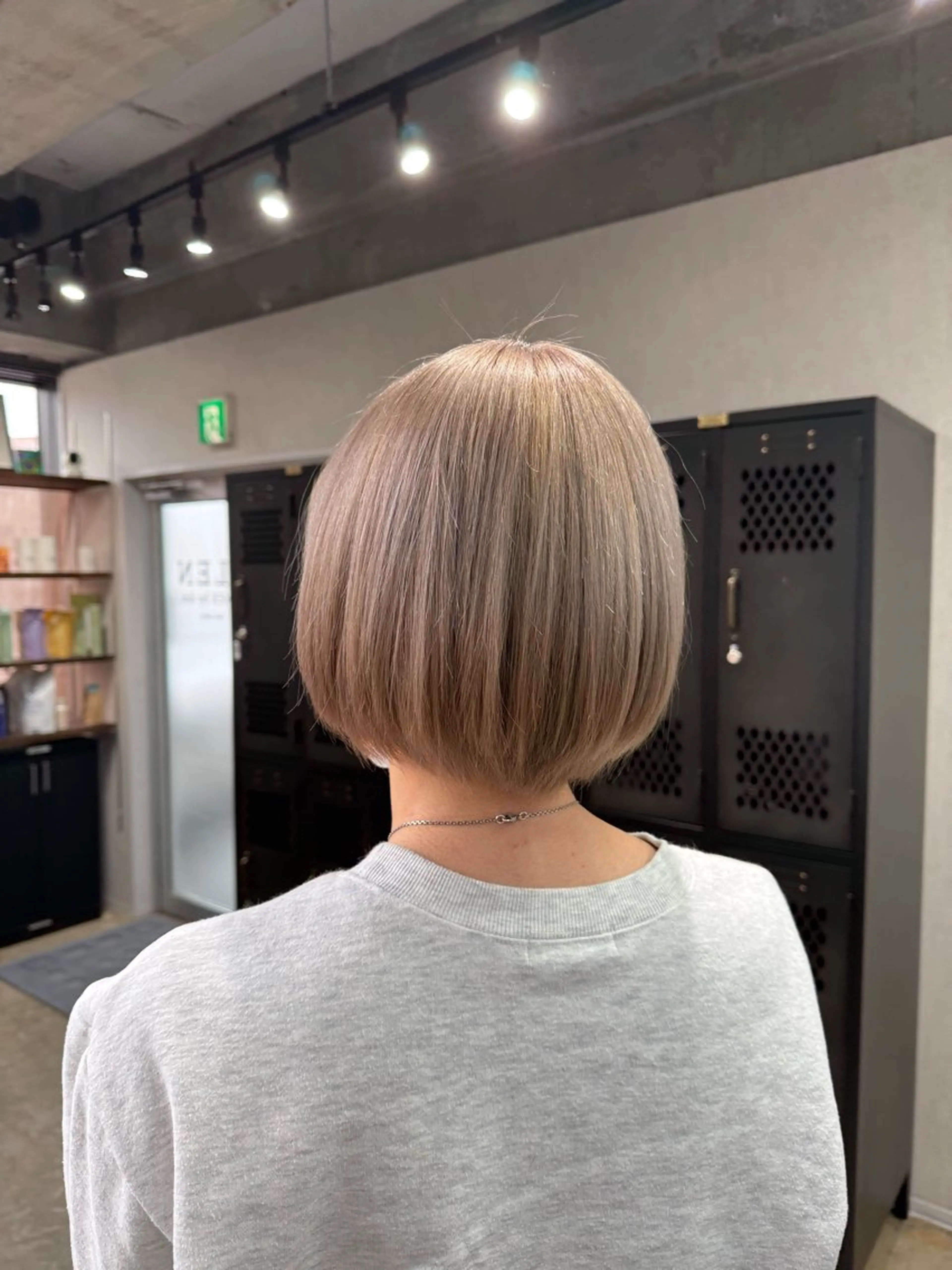 カラー ブリーチ ヘアカラー ルシ🎨/ハイトーン デザイン/髪質改善のヘアスタイル