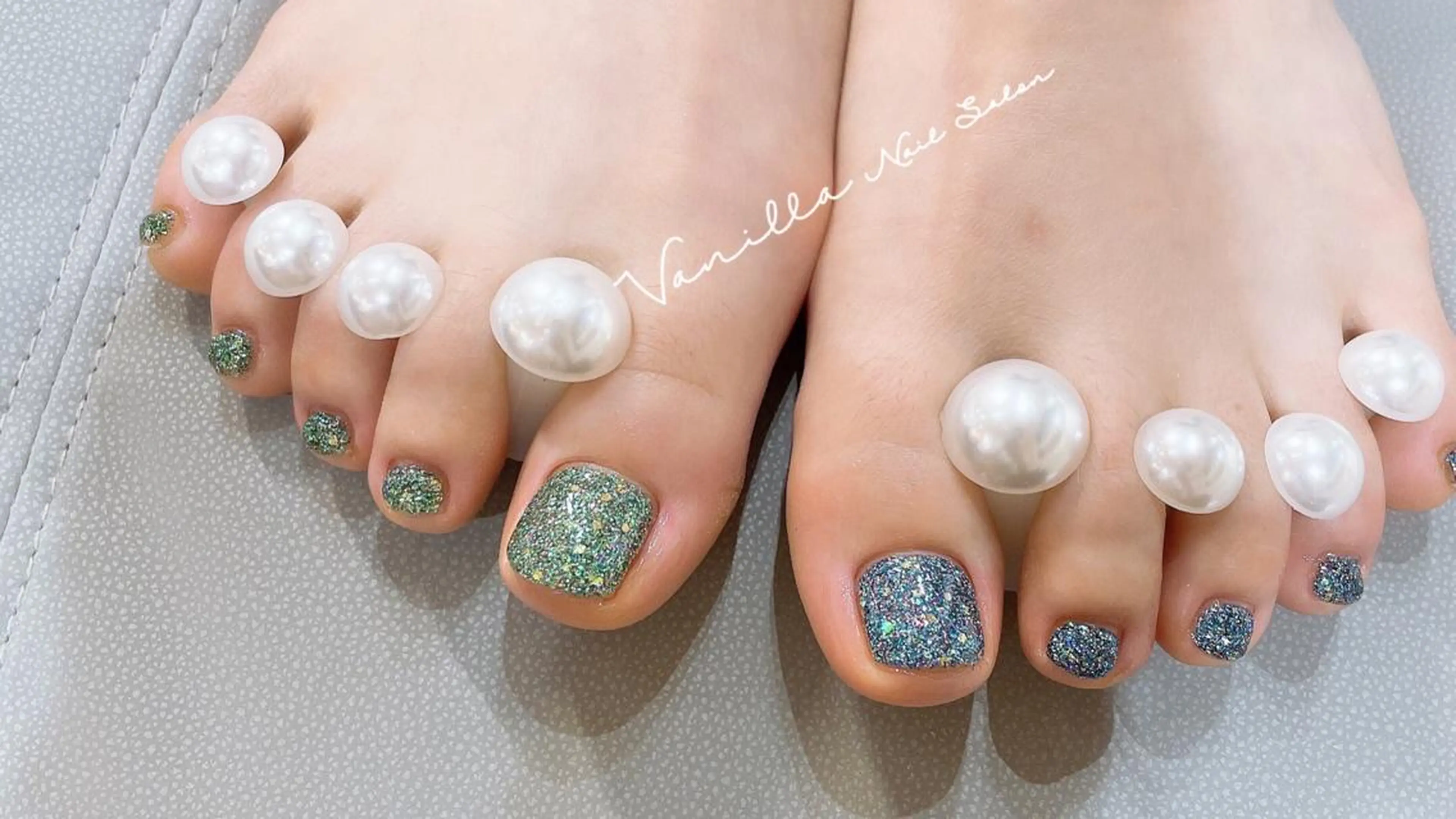 ネイル Vanilla ネイルサロン　西川口のネイルデザイン