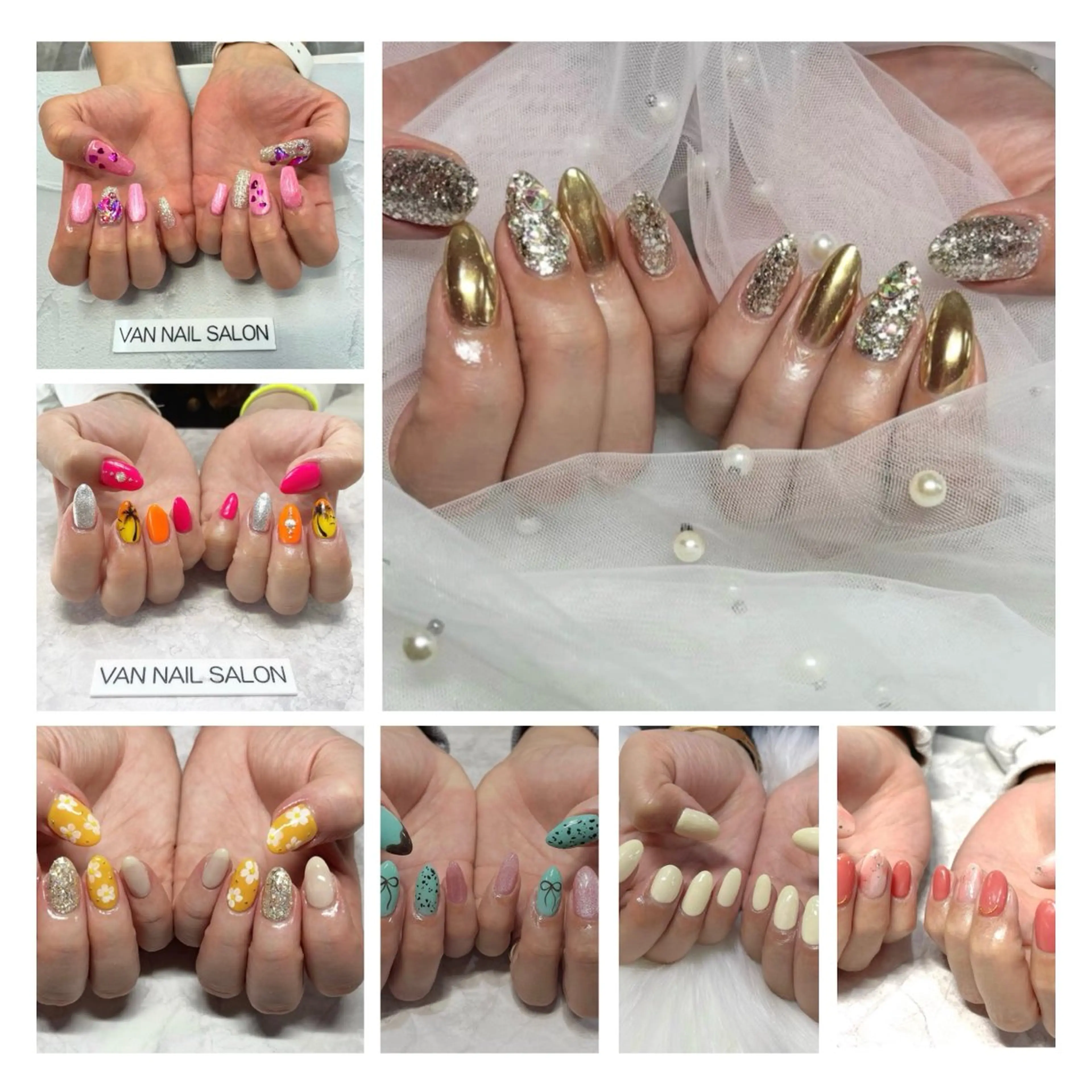 ネイル ハンドネイル Van Nail Salonのネイルデザイン