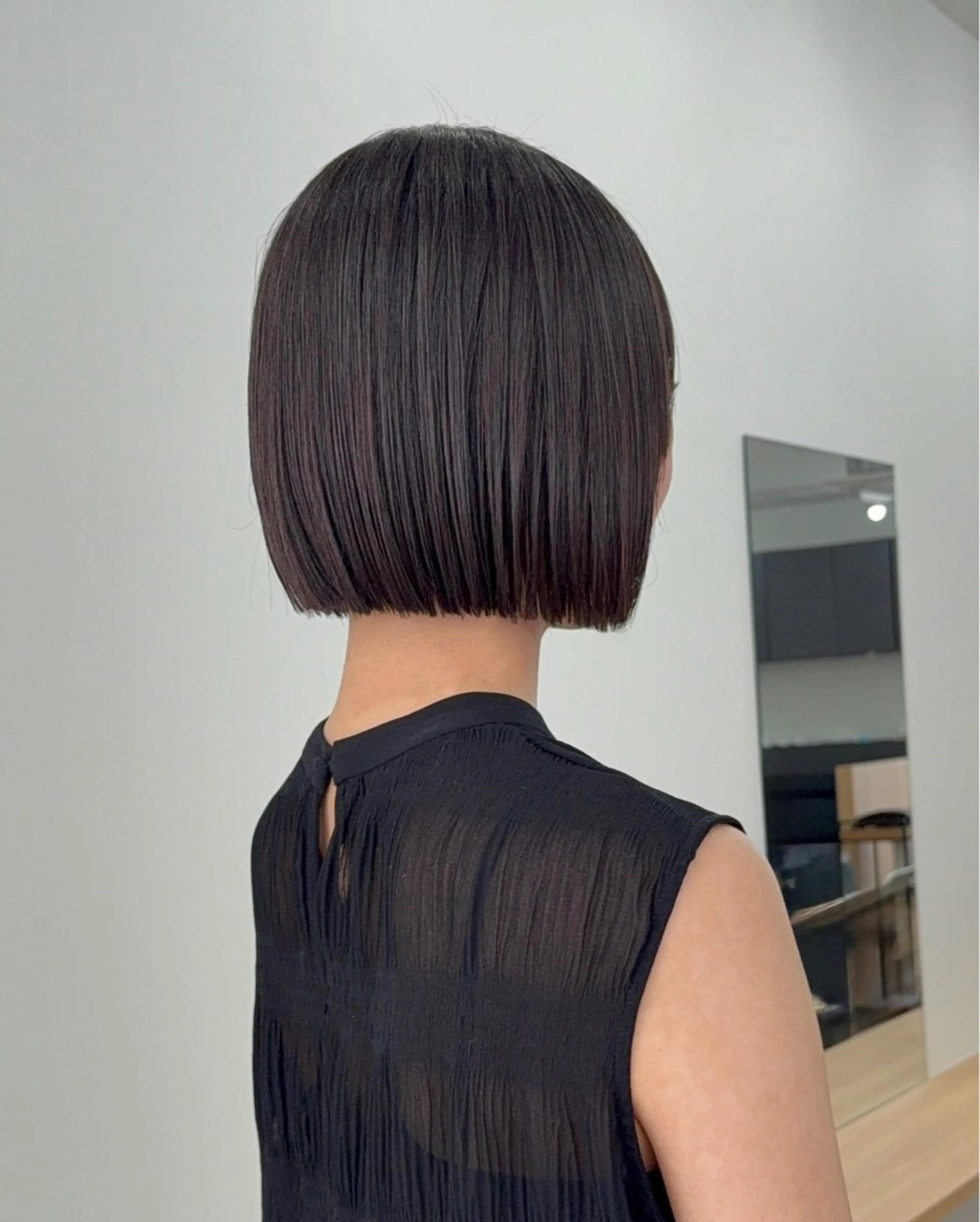 ミディアム ボブ milu所属・mayu .のヘアスタイル