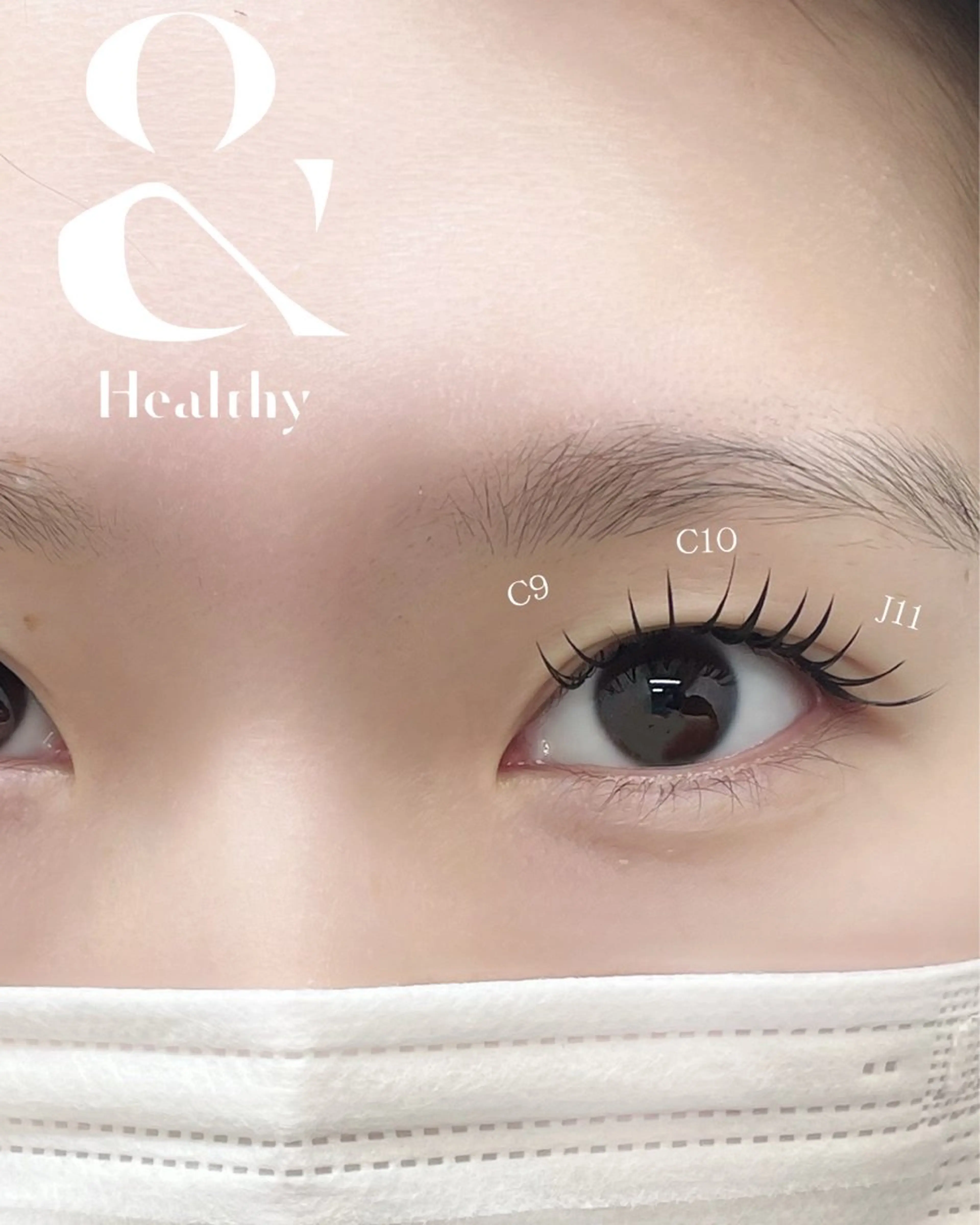 マツエク・マツパ eyelash___ hashimotoのマツエク・マツパデザイン