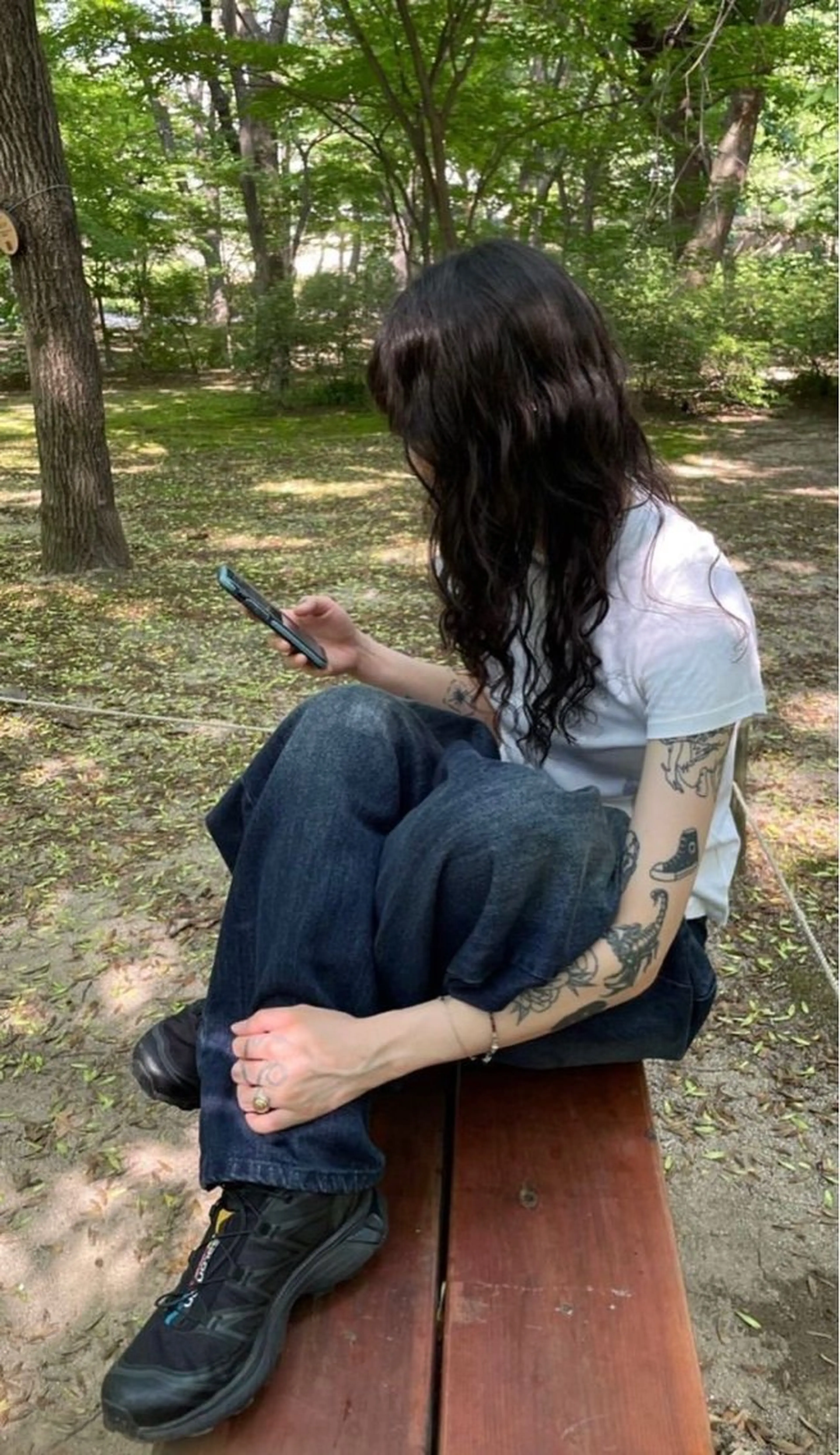 ロング 🪞表参道パーマ Nikachi🪞のヘアスタイル