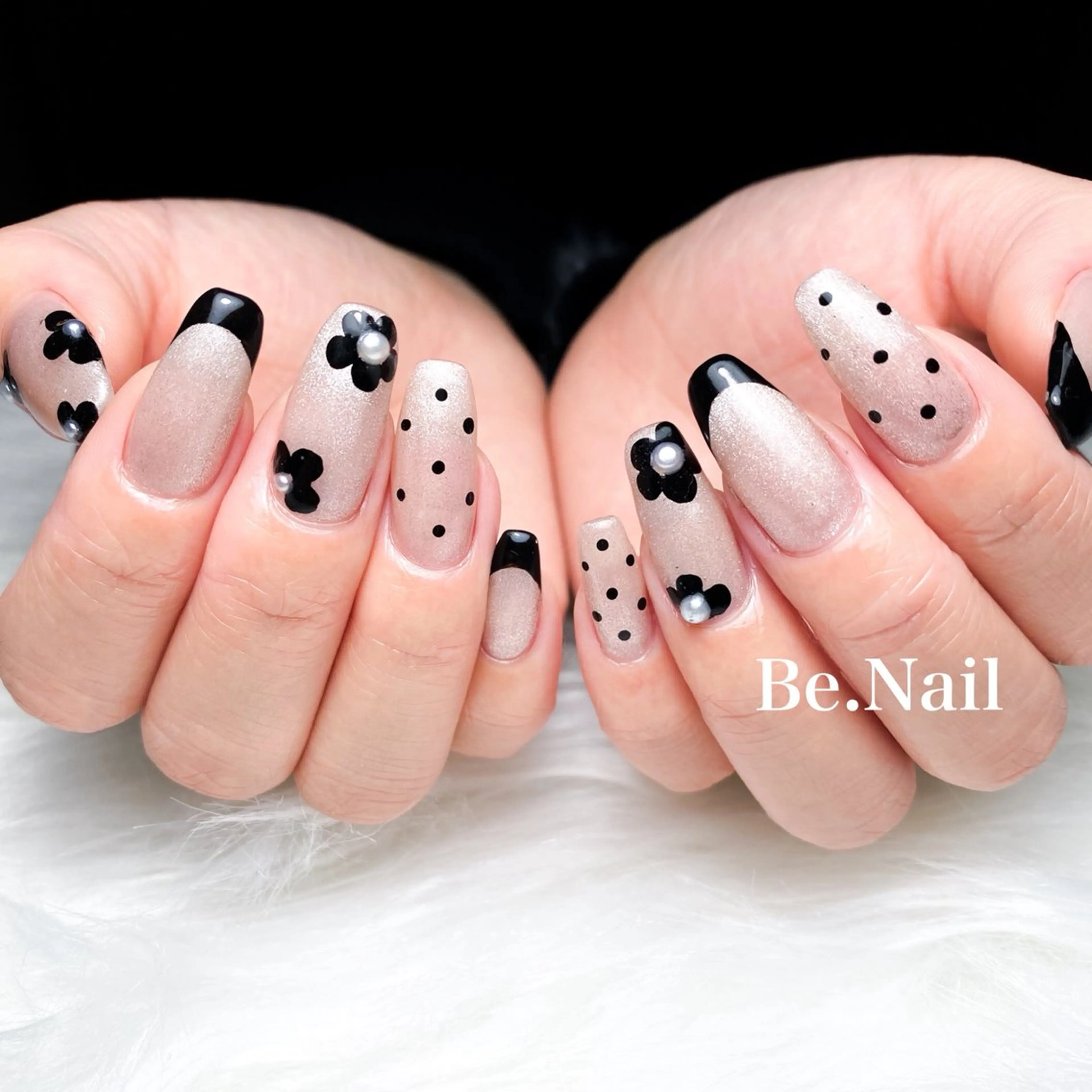 ネイル 持ち込み Be. Nailのネイルデザイン