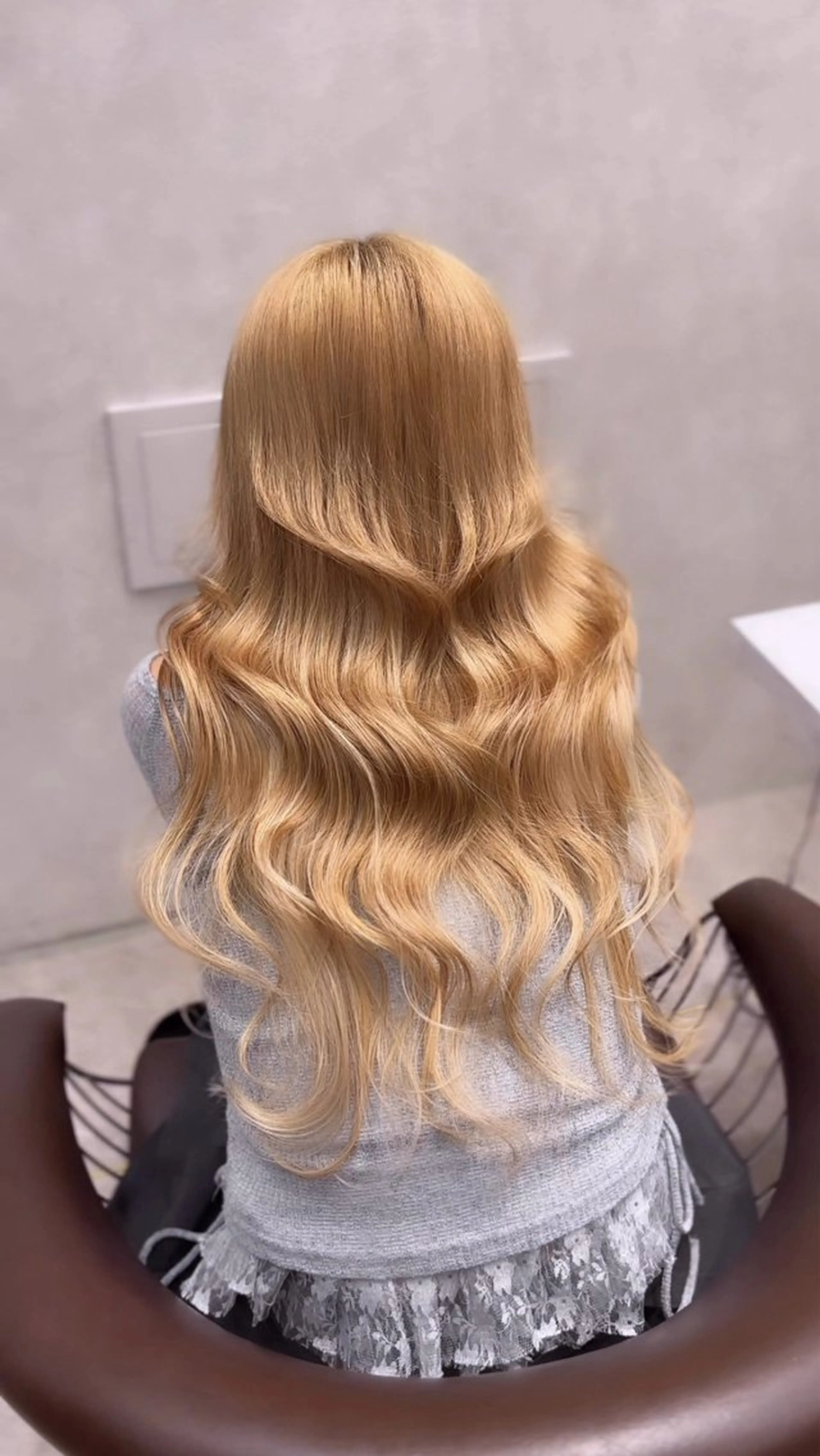 ロング カラー ブロンド/ベージュ系 /🪽そうま🪽のヘアスタイル