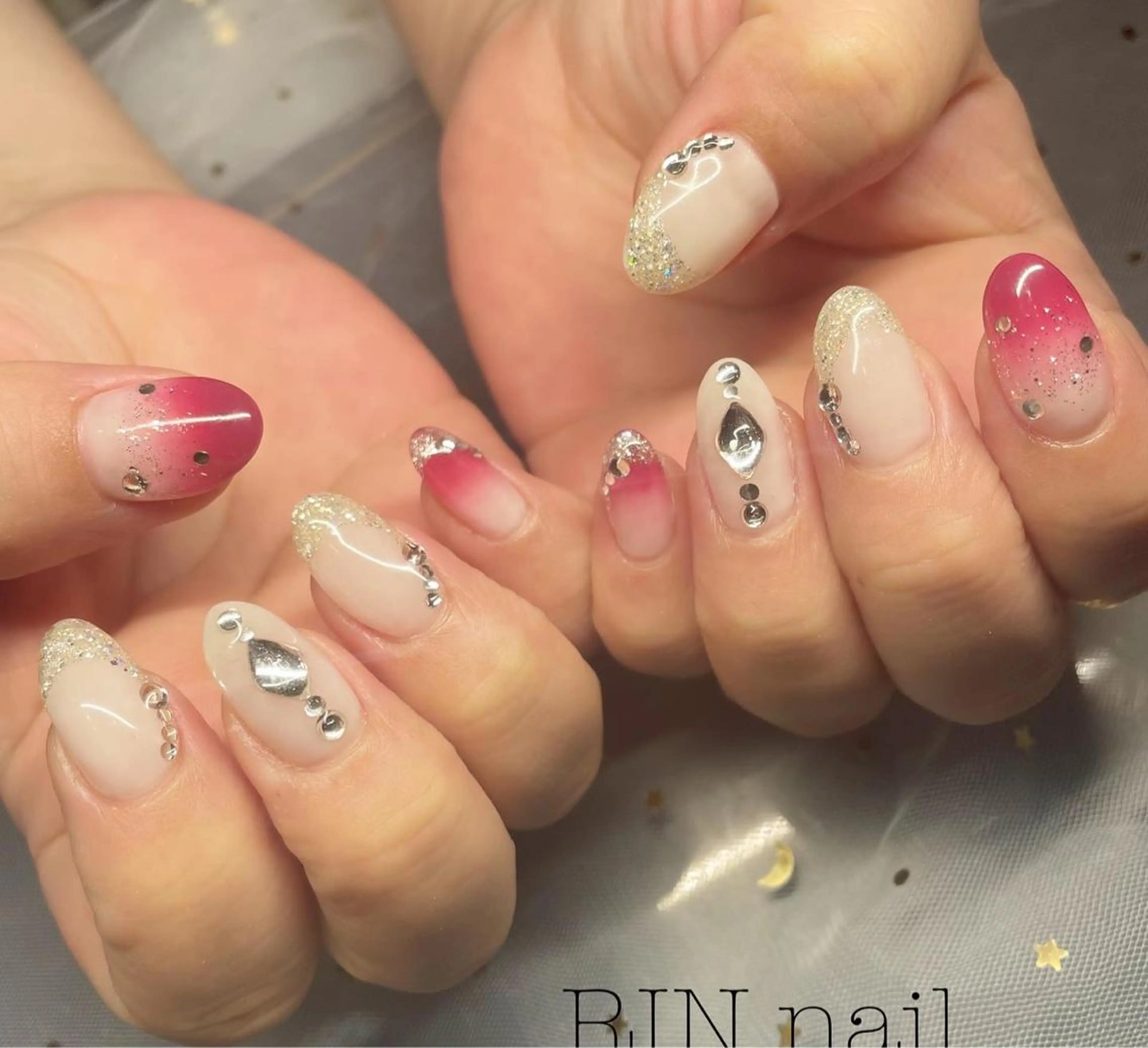 ネイル ハンドネイル ハンドケア RIN HOMEnailのネイルデザイン
