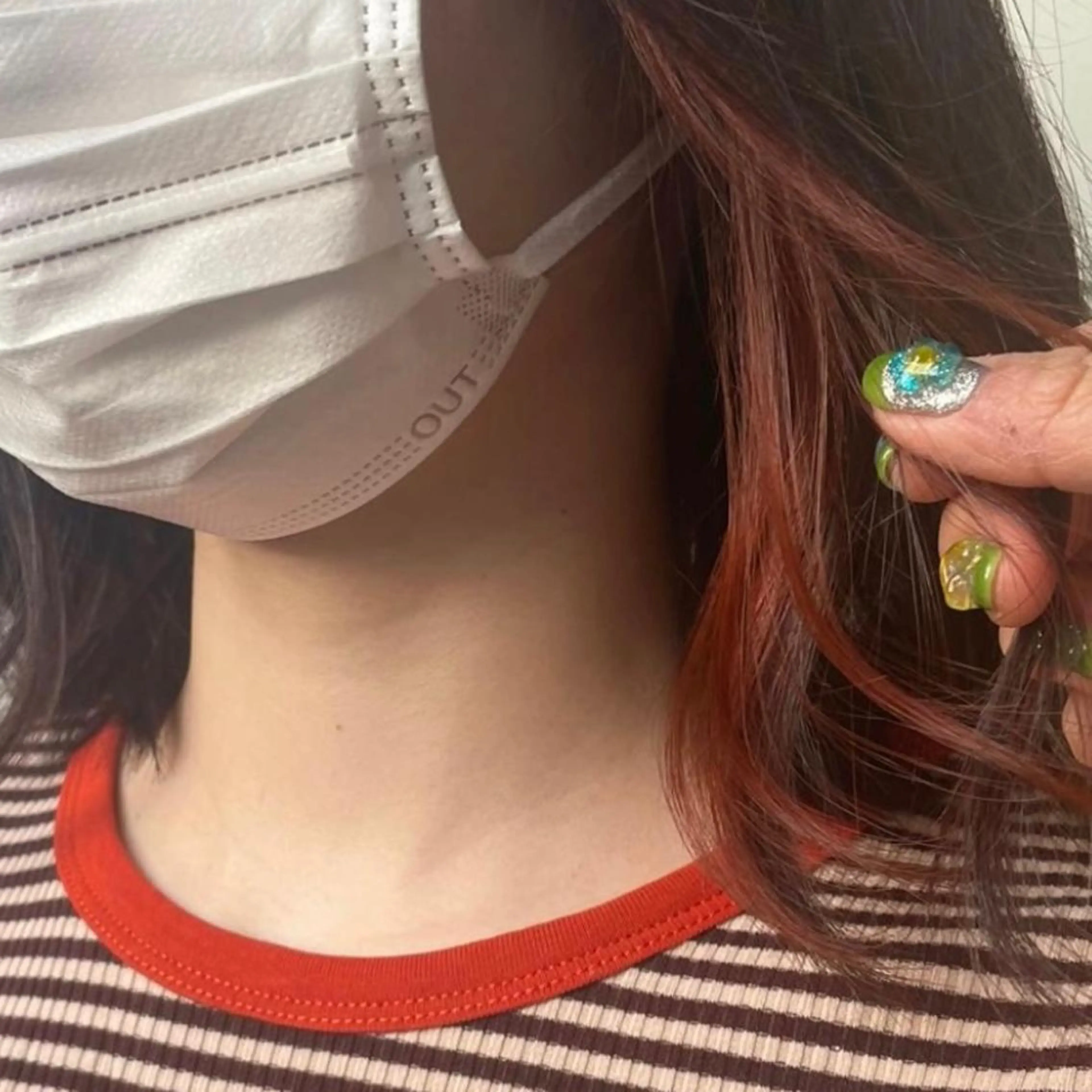 ミディアム カラー Noël / someya🌛のマツエク・マツパデザイン