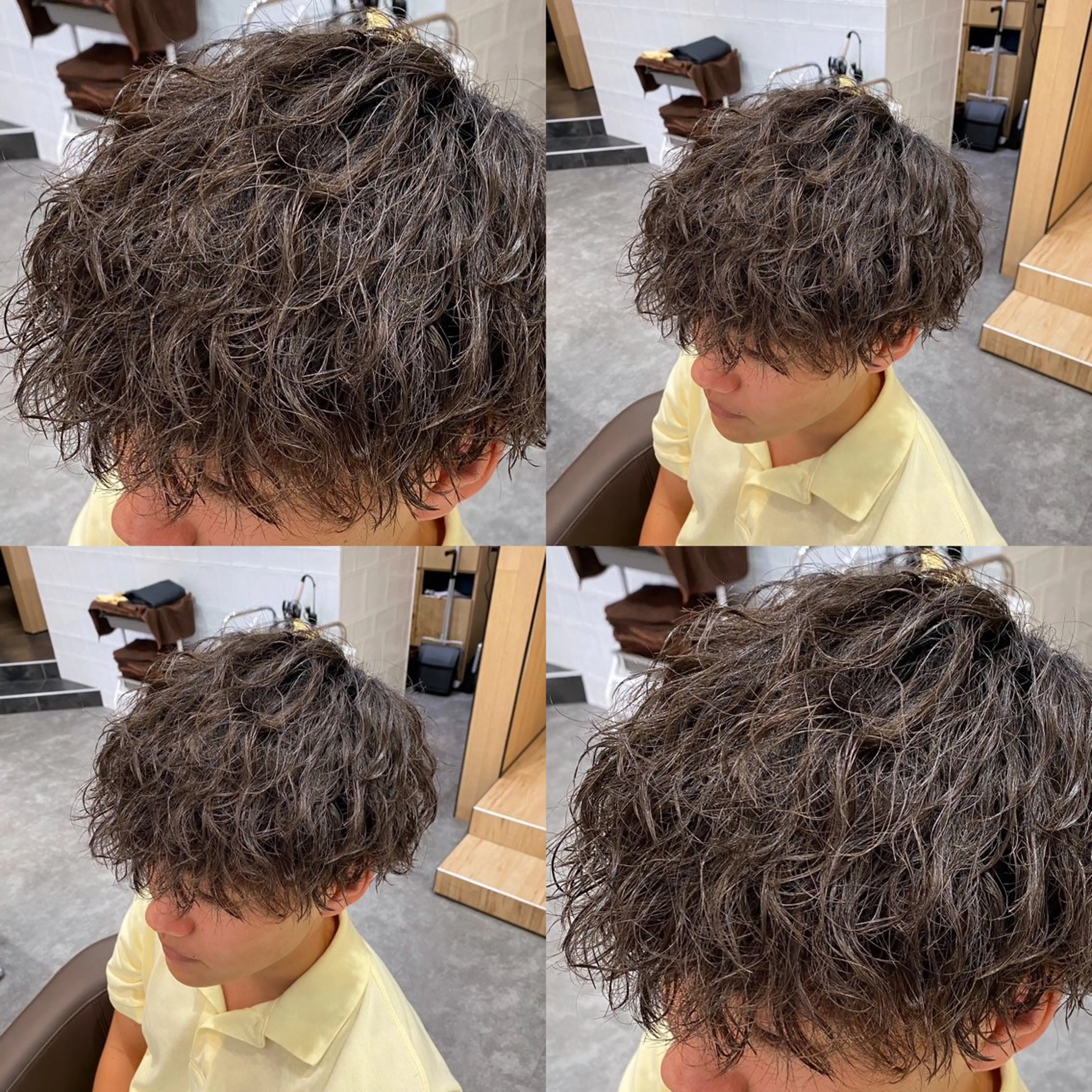 パーマ メンズ メンズ特化LIBER 石川玲央のヘアスタイル