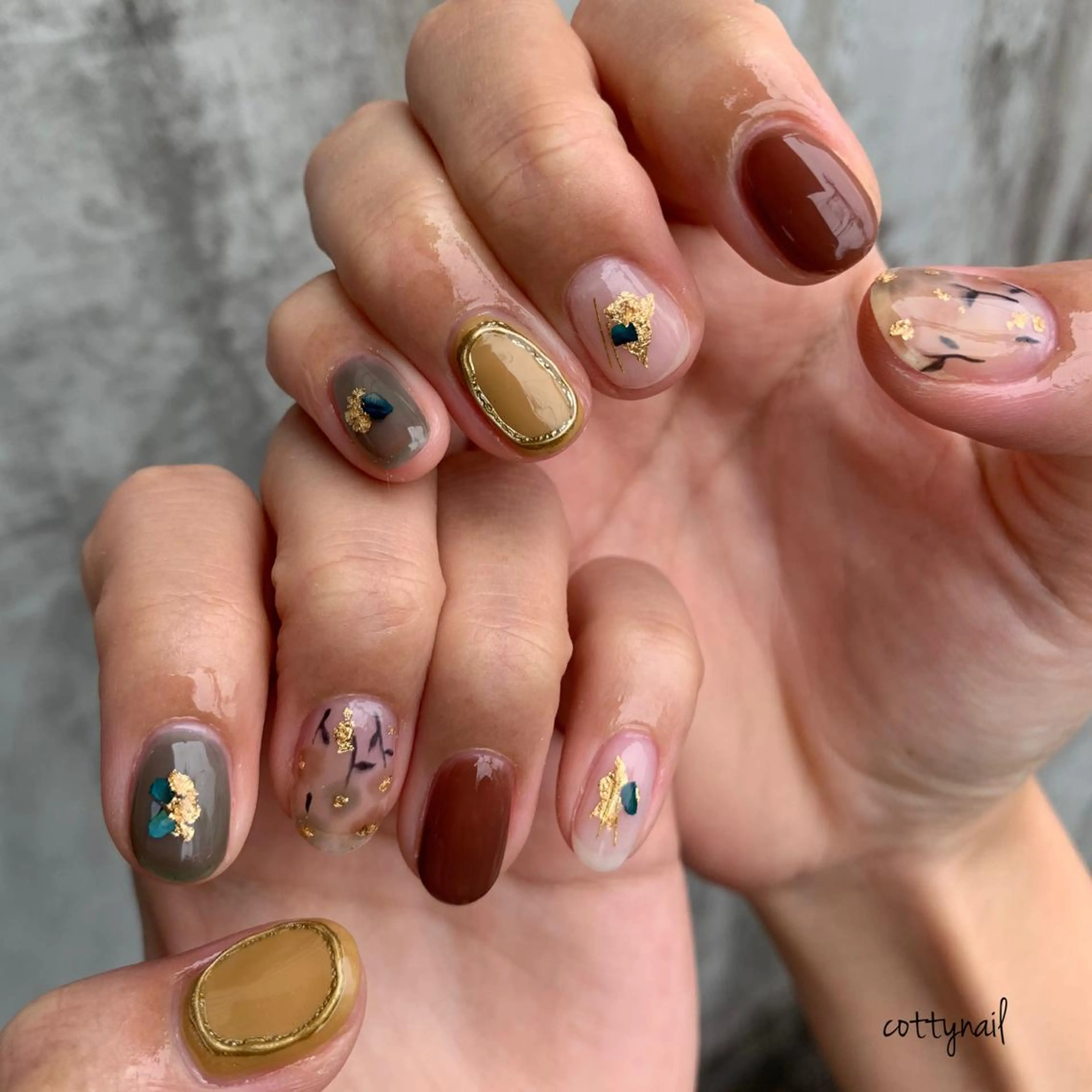 ネイル ジェルネイル ニュアンスネイル cottynail -miki-のその他イメージ