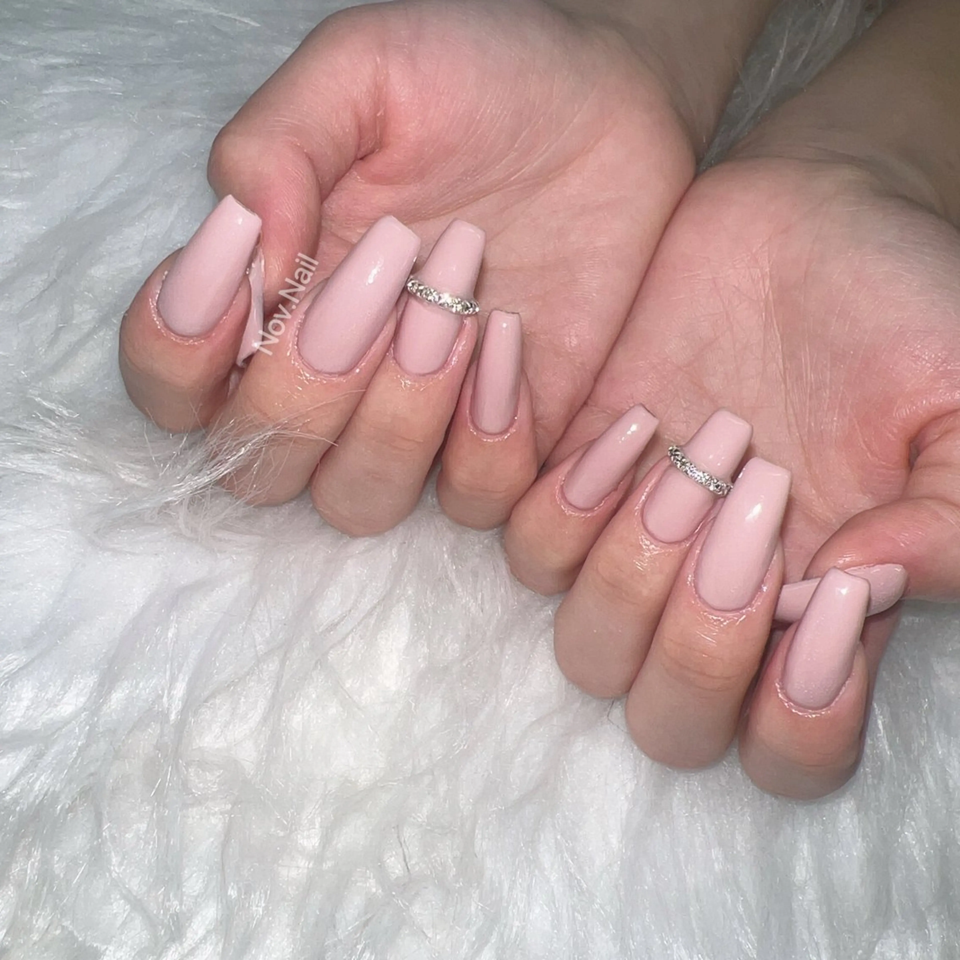 【スカルプ】🩷ジェルワンカラーの写真