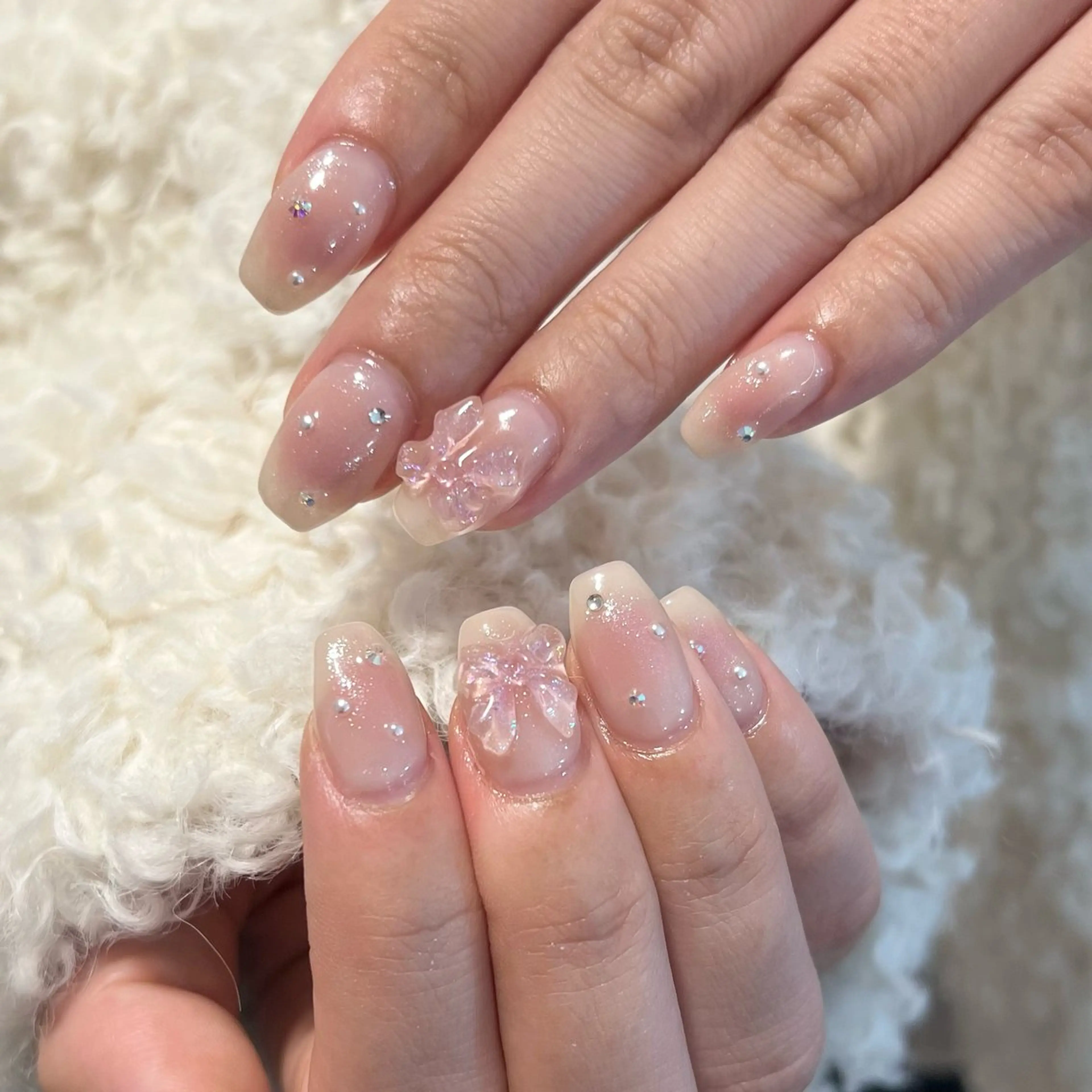 ネイル ハンドネイル sio.nail&eyebrow salon shimokitazawa2号店所属・nailist mana𖤐´-のネイルデザイン