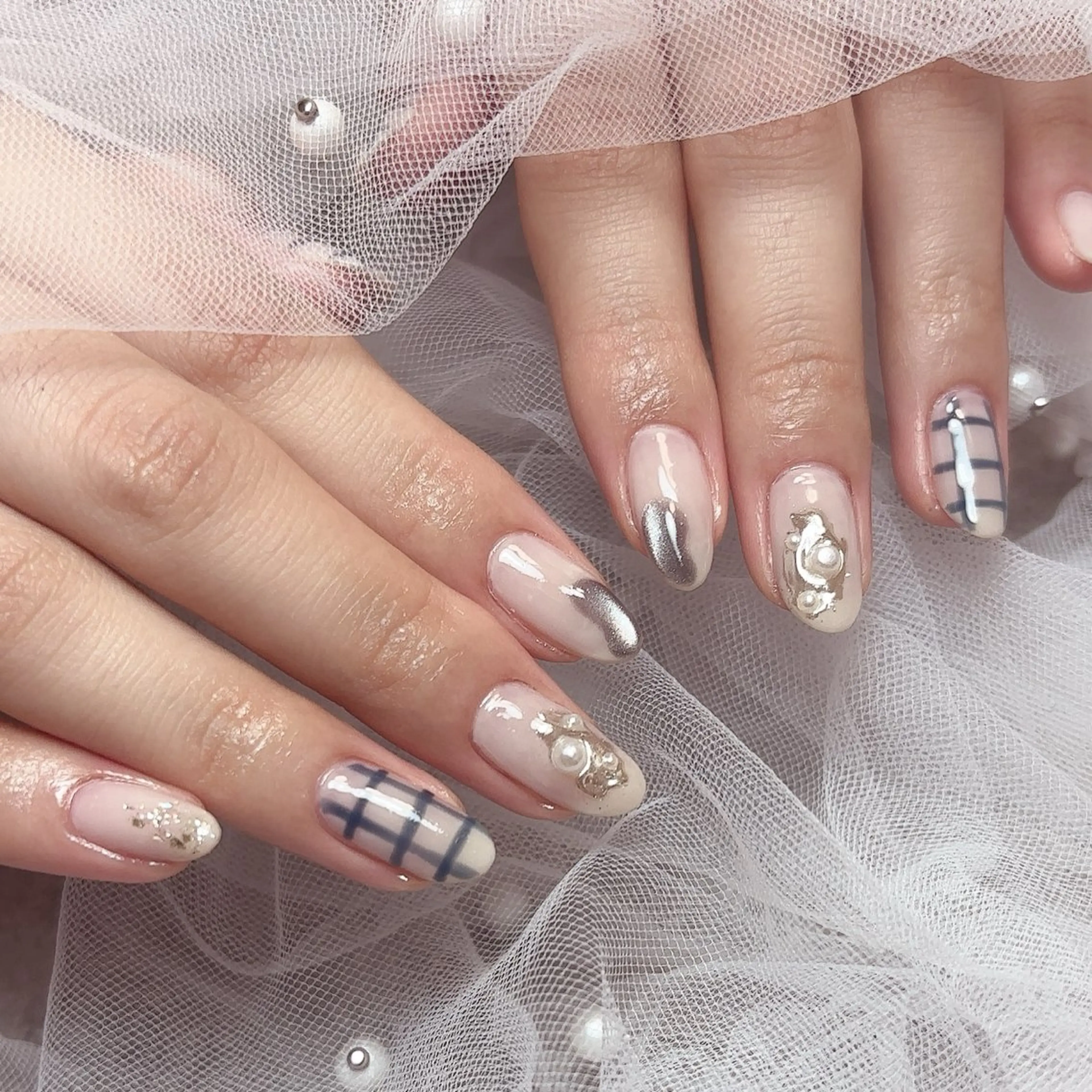 ネイル ハンドネイル San＆Lily madokaのネイルデザイン