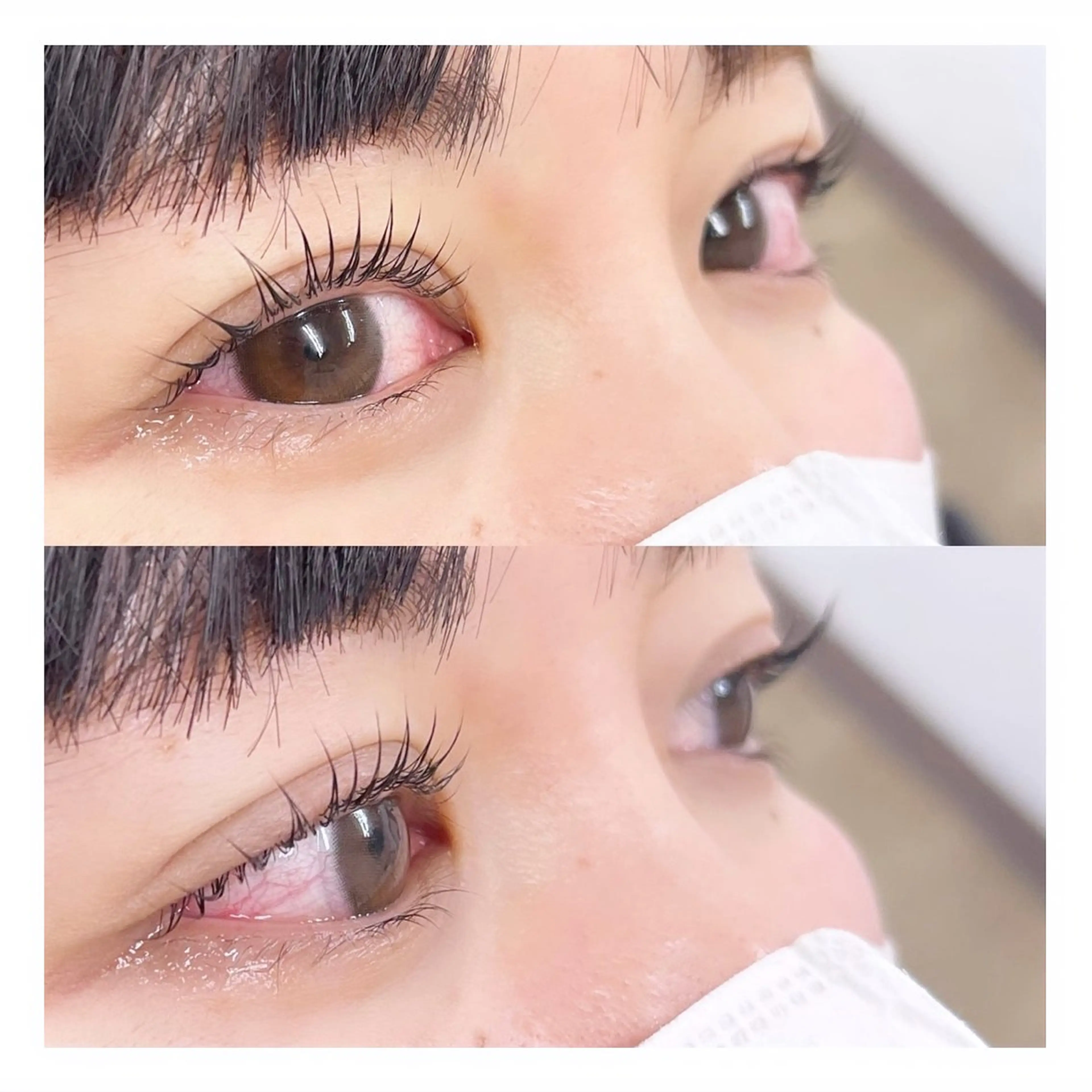 マツエク・マツパ 束感まつ毛 マツパ Bianca Sakura⠀のマツエク・マツパデザイン