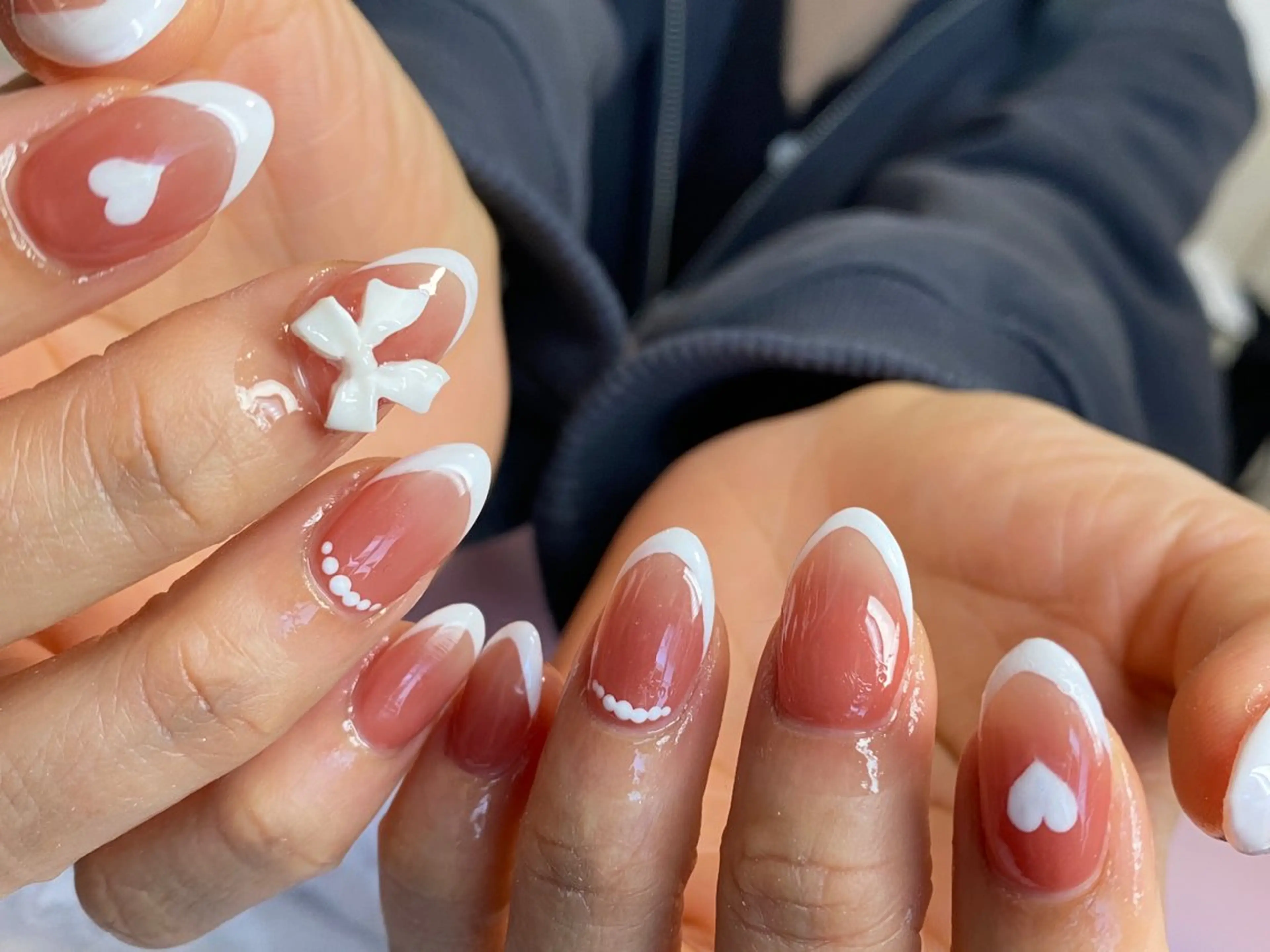 ネイル HandS ネイル 自宅サロンのネイルデザイン