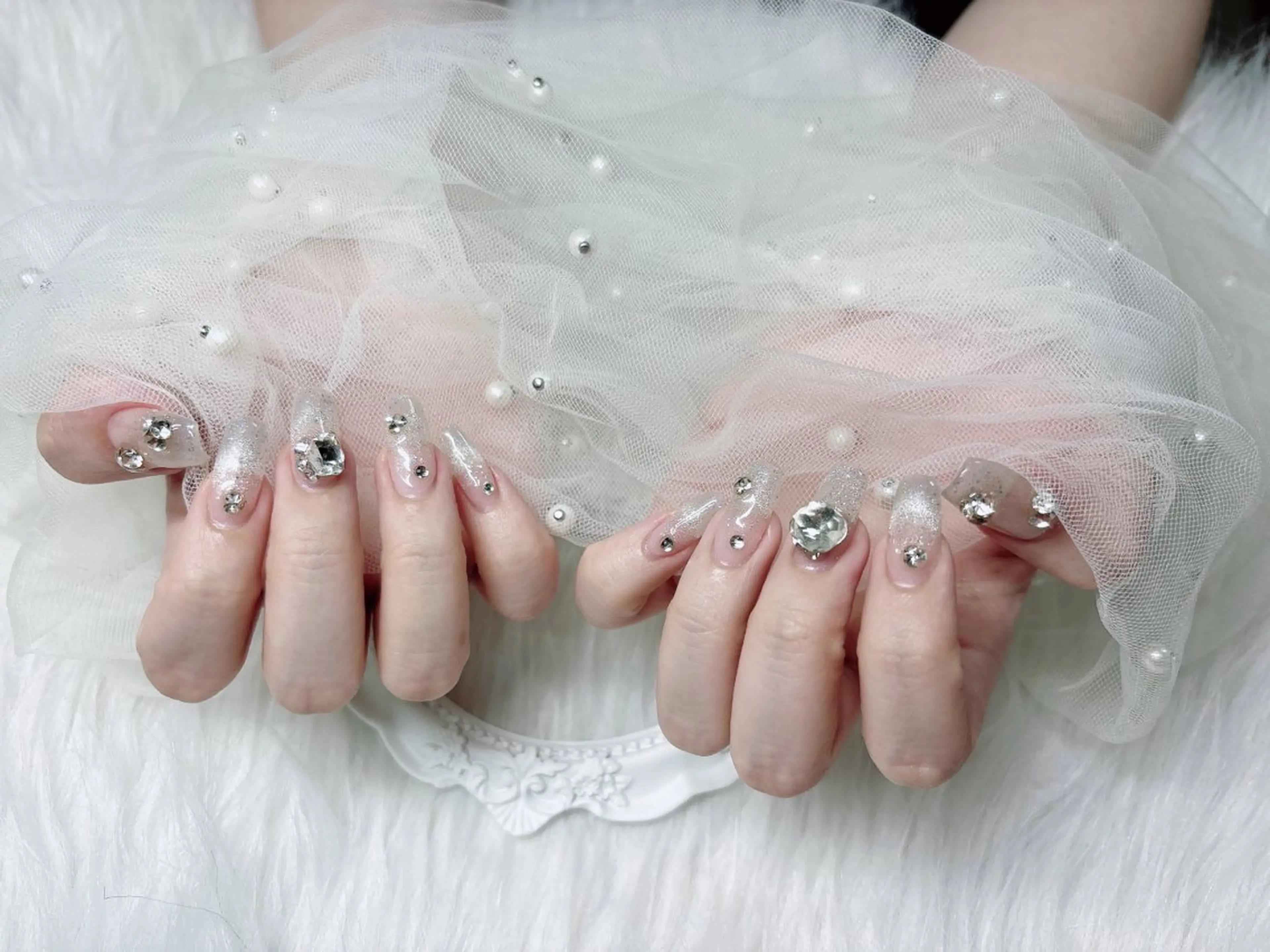 ネイル ハンドネイル INF ネイルサロンのネイルデザイン