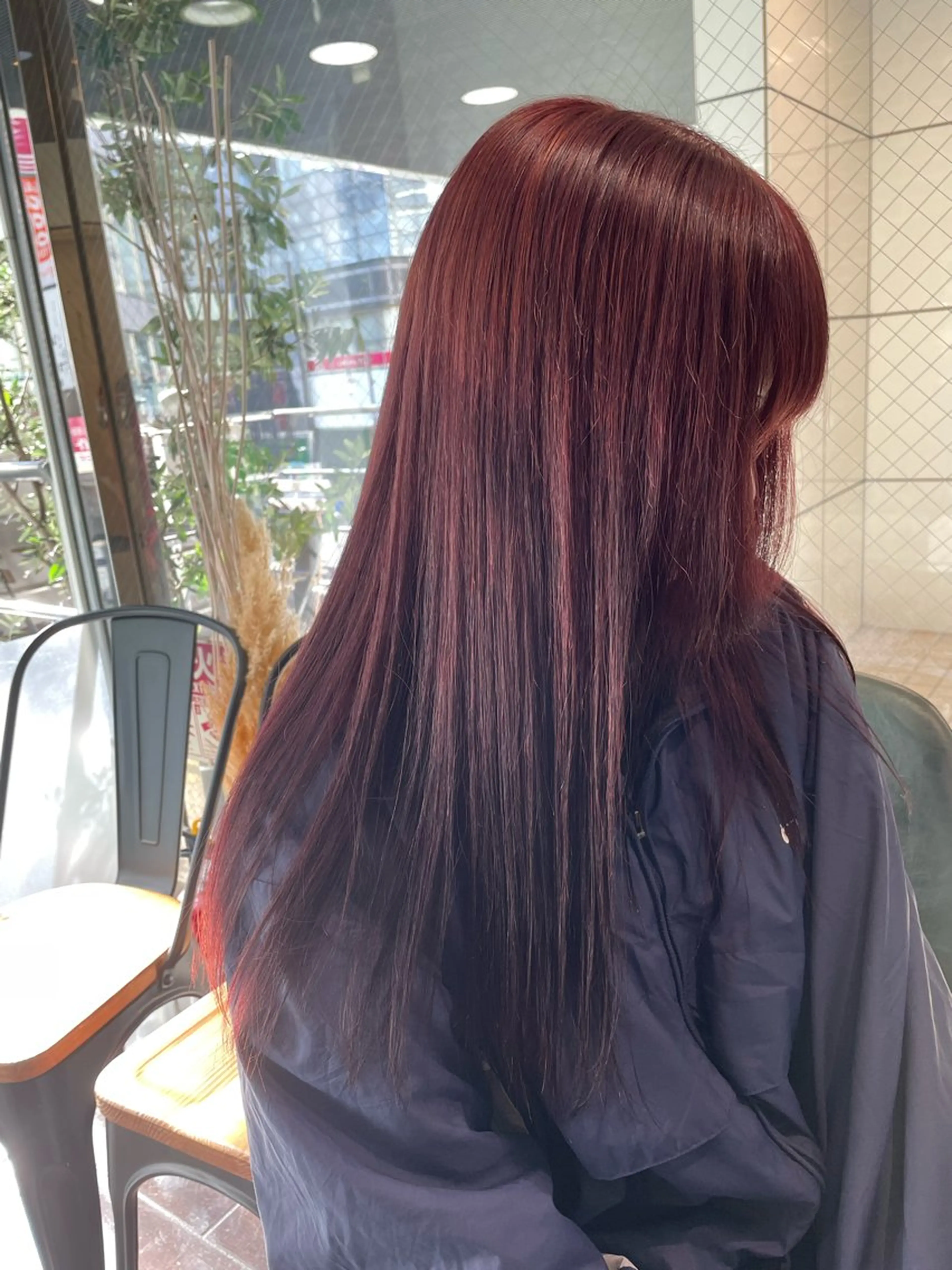 ロング カラー ‪るか/‪透明感 カラー/アレンジのヘアスタイル