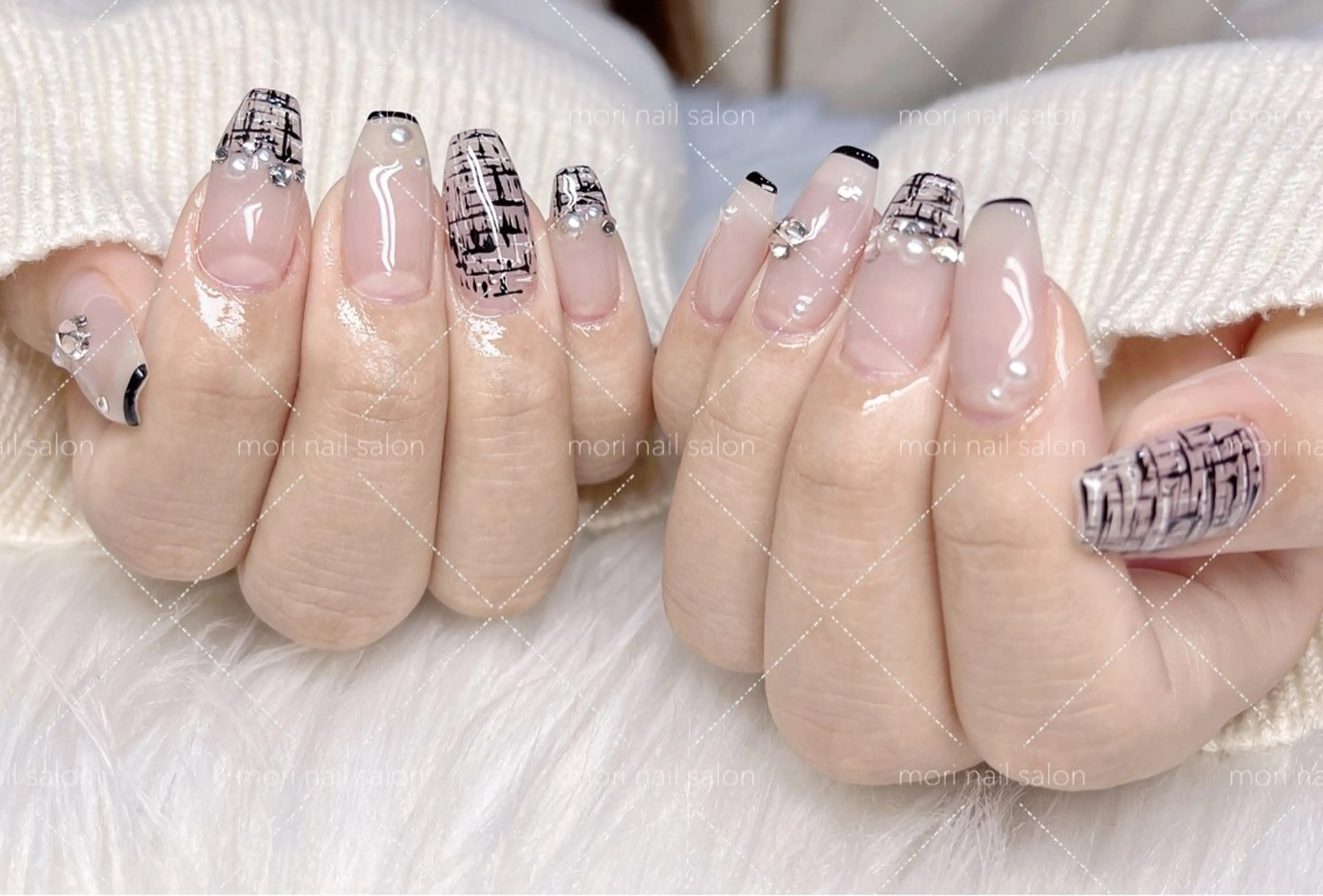 ネイル 森 ネイルサロンのネイルデザイン