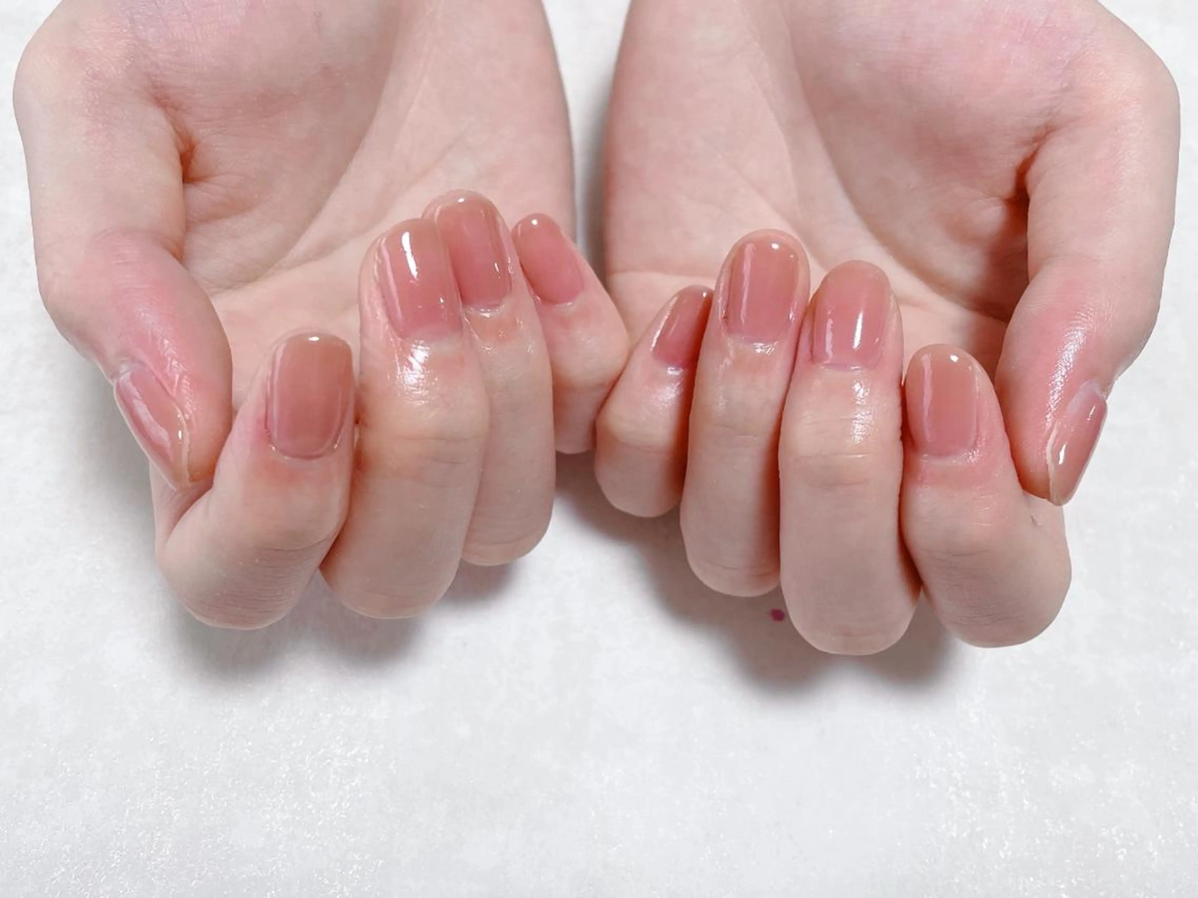 ネイル オーロラネイル フラワーネイル フットネイル フレンチネイル ジェルネイル kikinail 溝の口のネイルデザイン