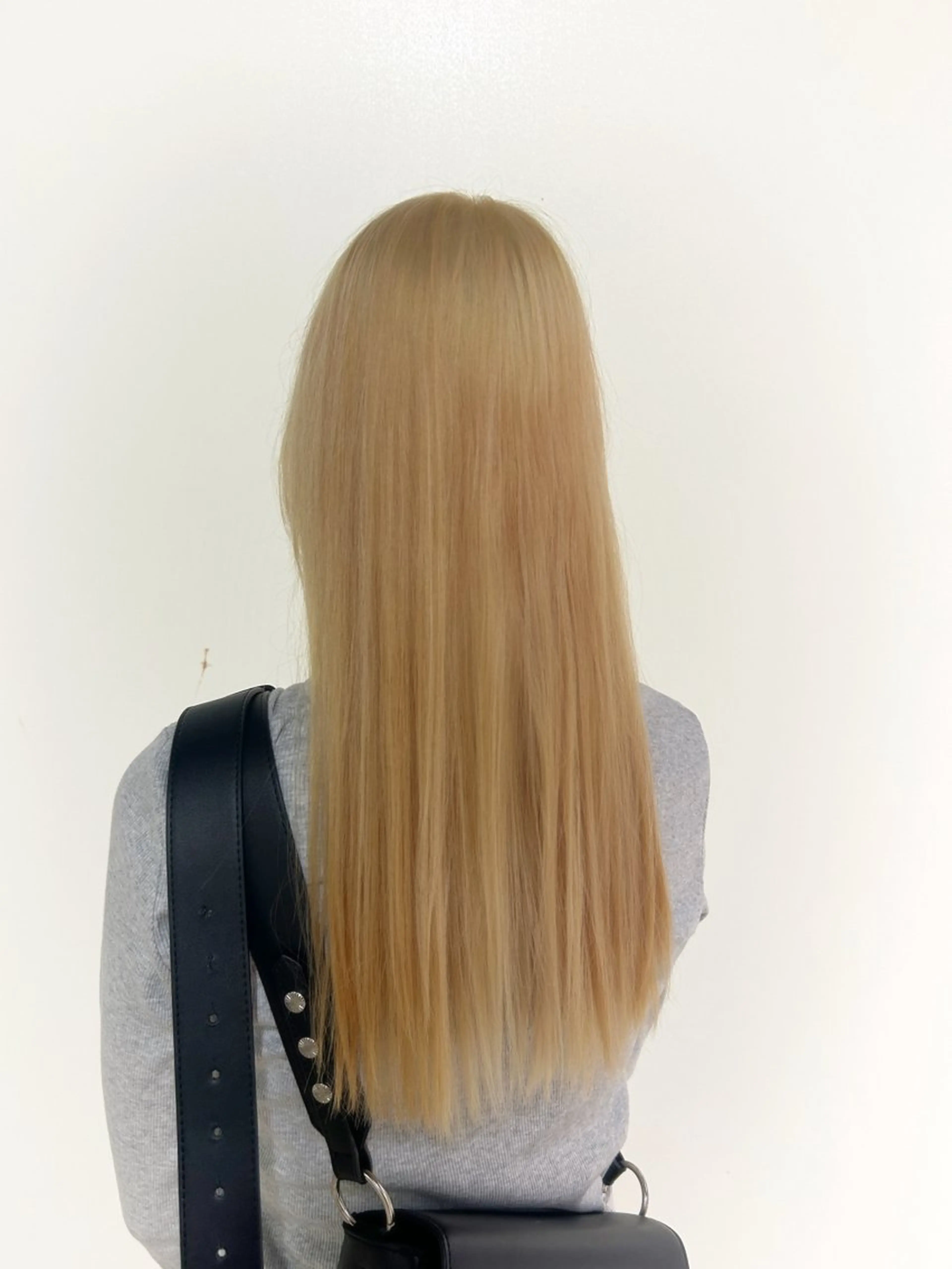 ロング カラー カット ヘアカラー トリートメント ハイトーン/エクステ /🎀YUINA🎀のヘアスタイル