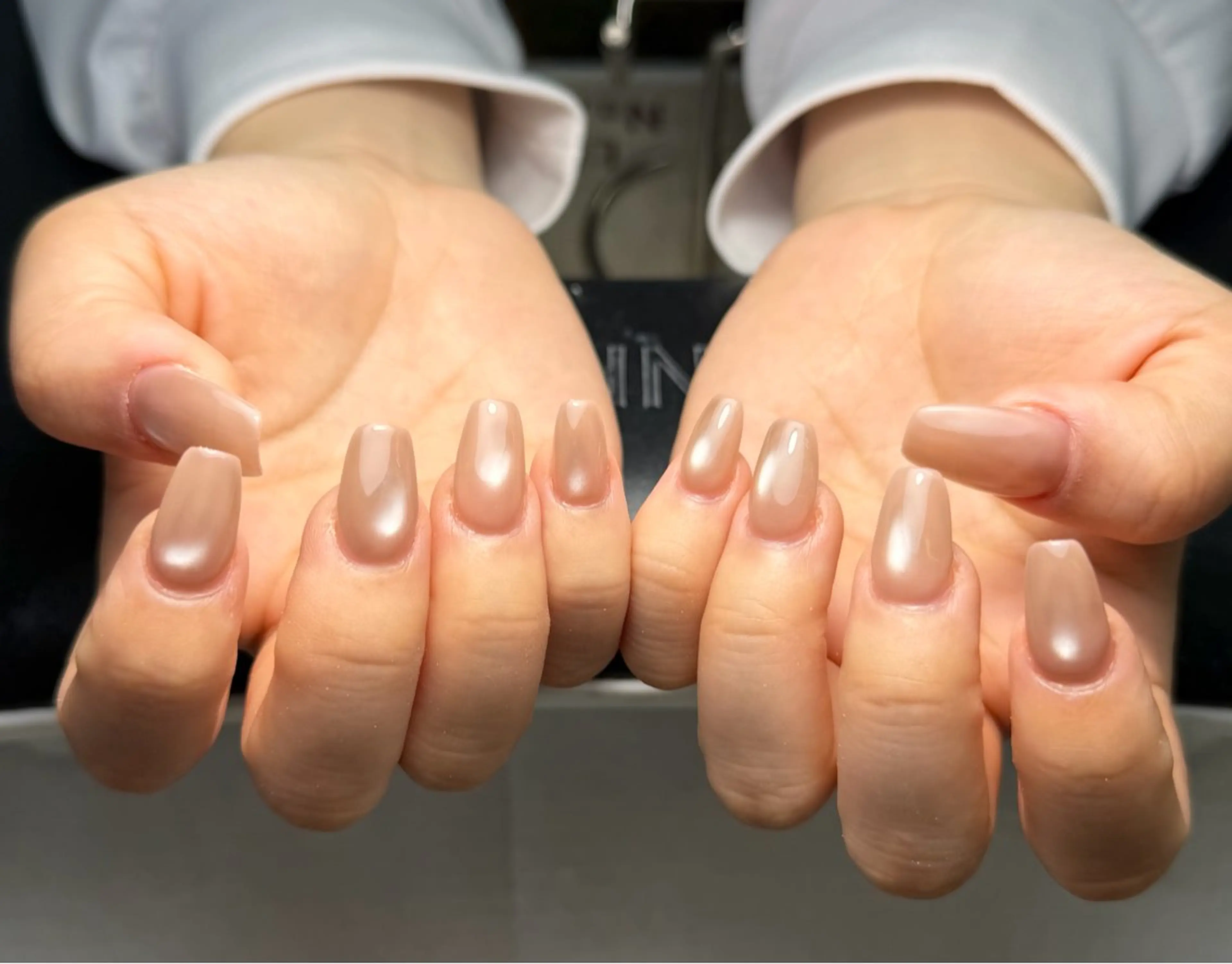 ネイル キラキラネイル ハンドネイル いちご ちゃんのネイルデザイン