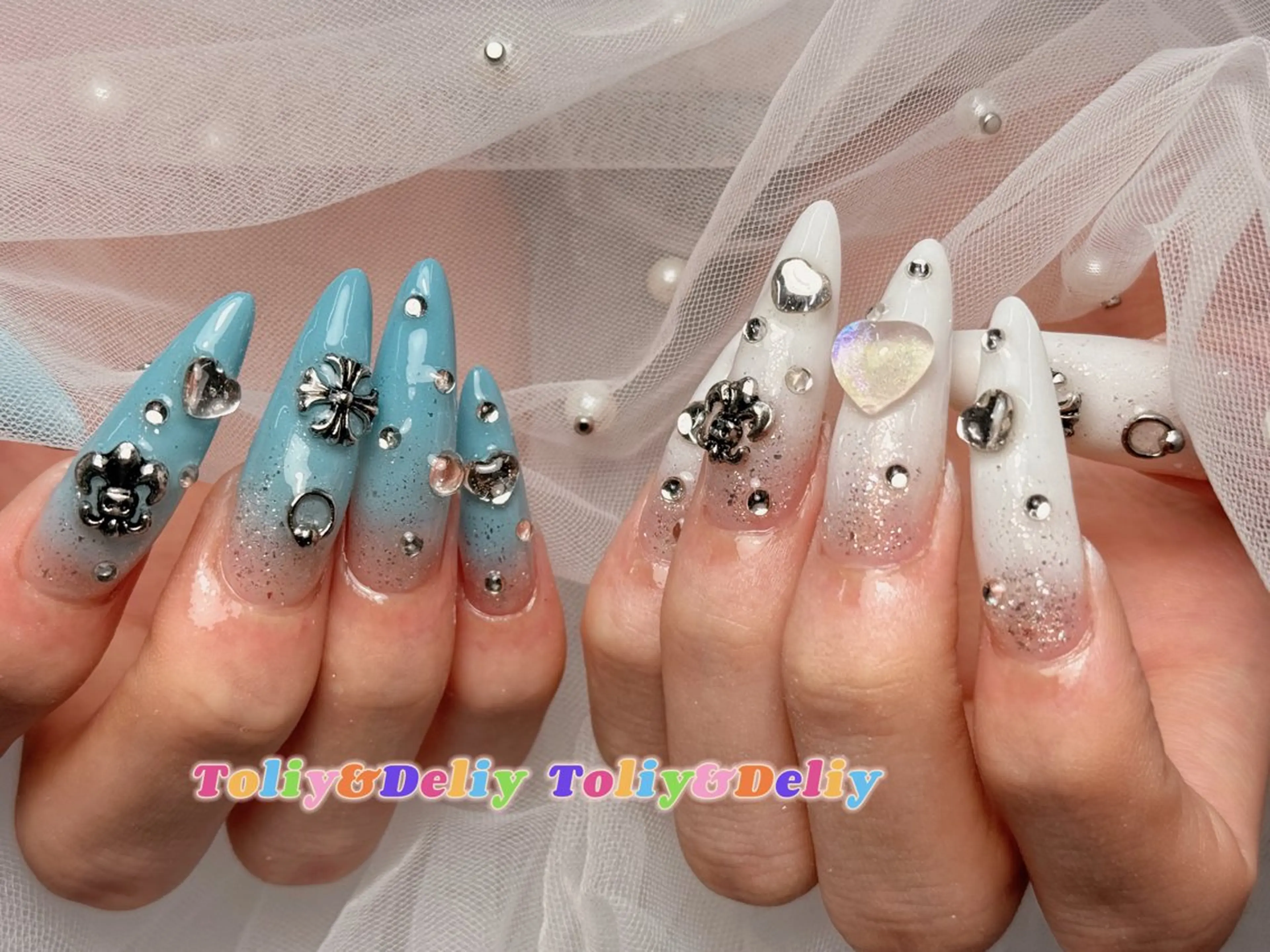 ネイル ハンドネイル ToliyDeliy Nail Salonのネイルデザイン