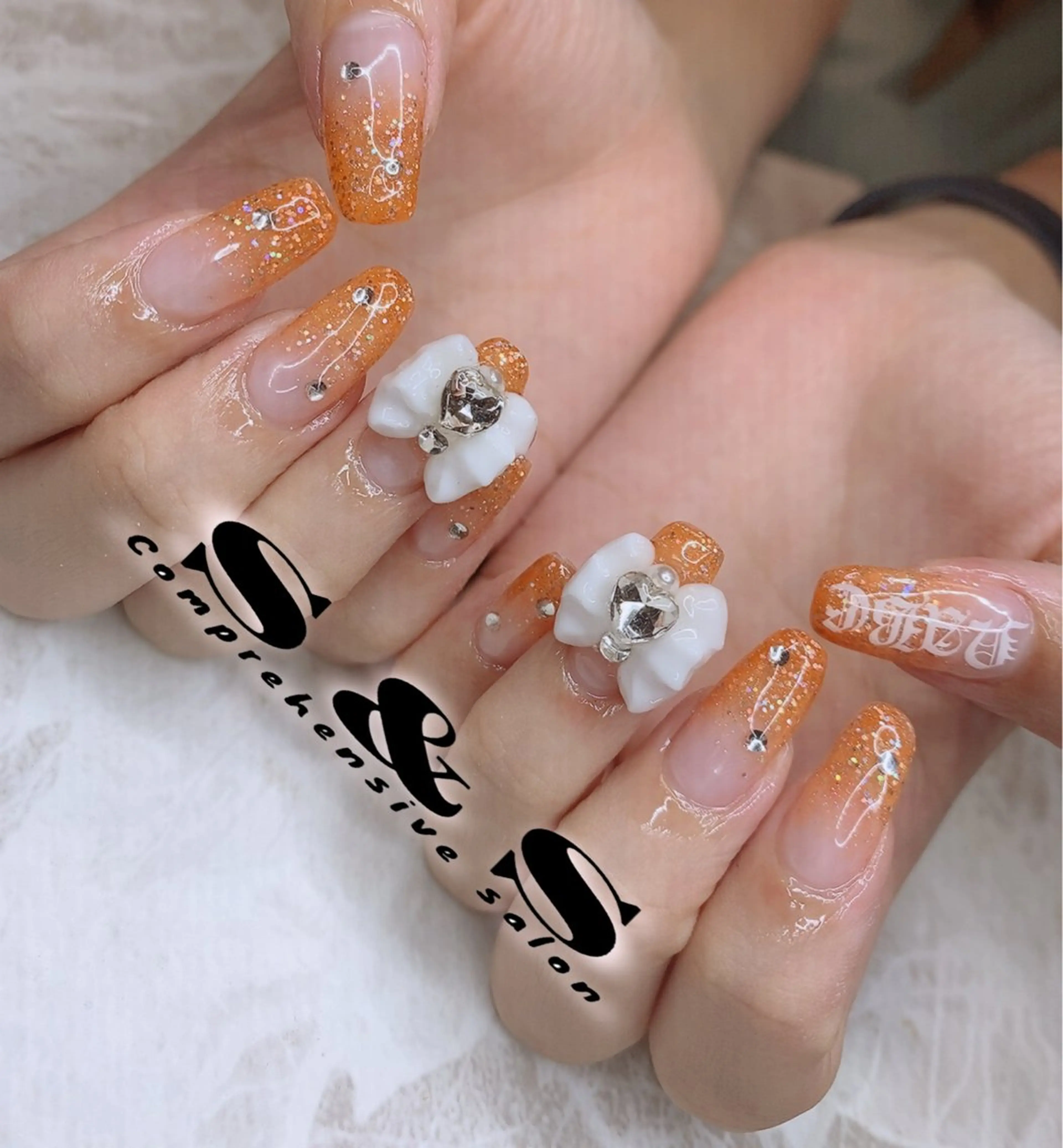 ネイル 長さ出し メンズネイル 持ち込み スカルプネイル S&S 村田小百合のネイルデザイン