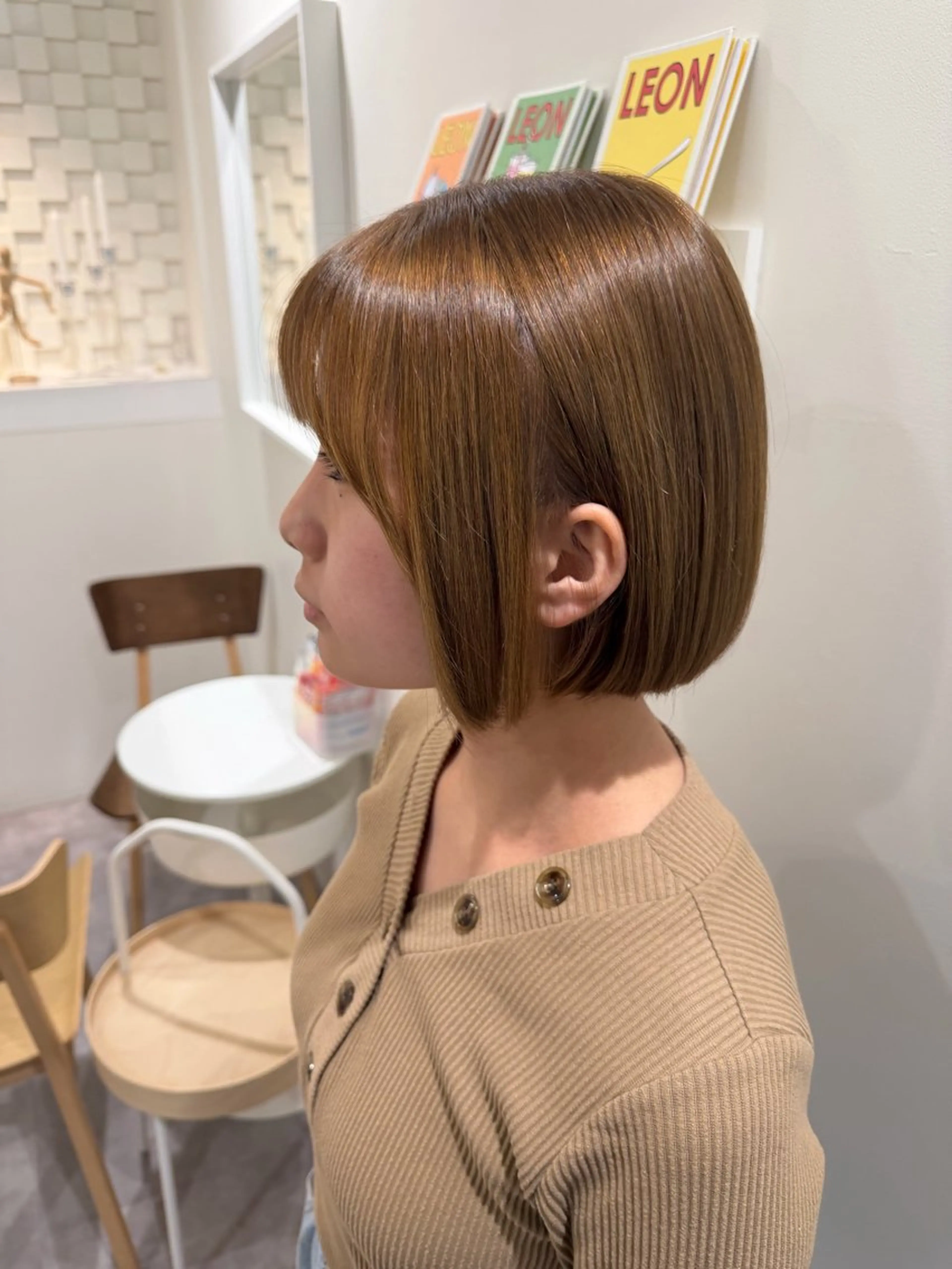 ショート CARE ．KOBE所属・京谷 日向のヘアスタイル
