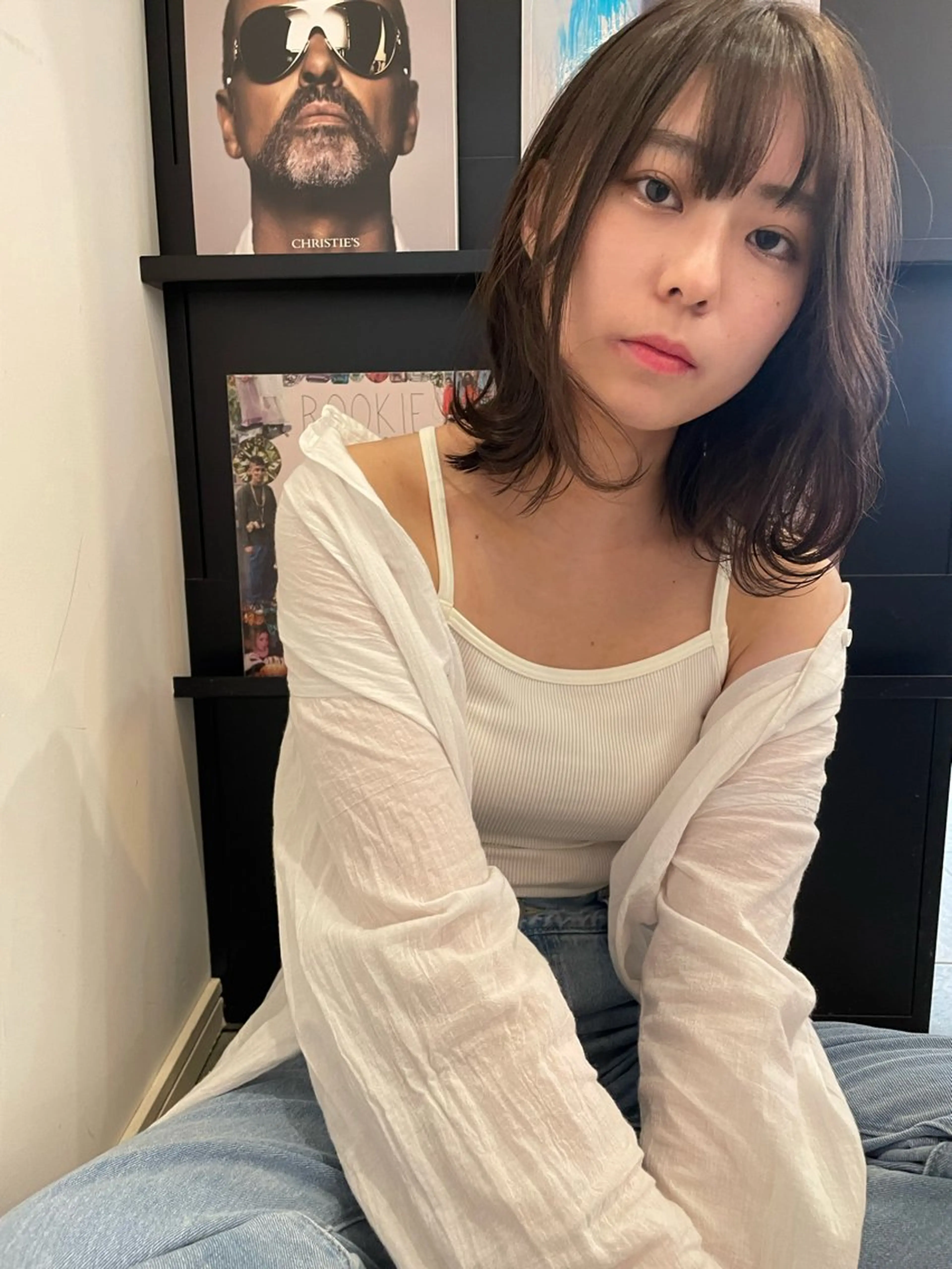 ミディアム Yusuke ユウスケのヘアスタイル