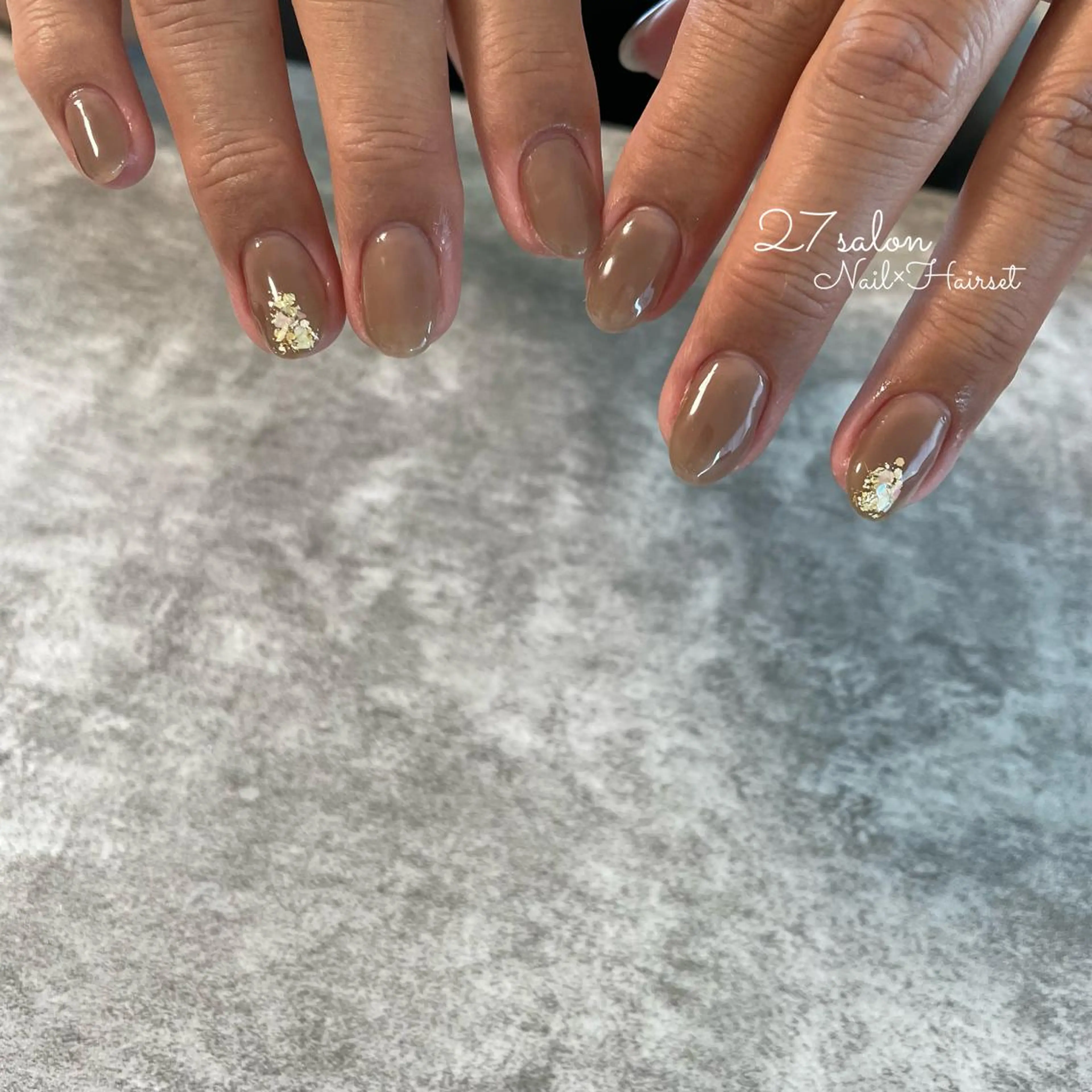 ネイル オフィスネイル 27salon yuinaのネイルデザイン