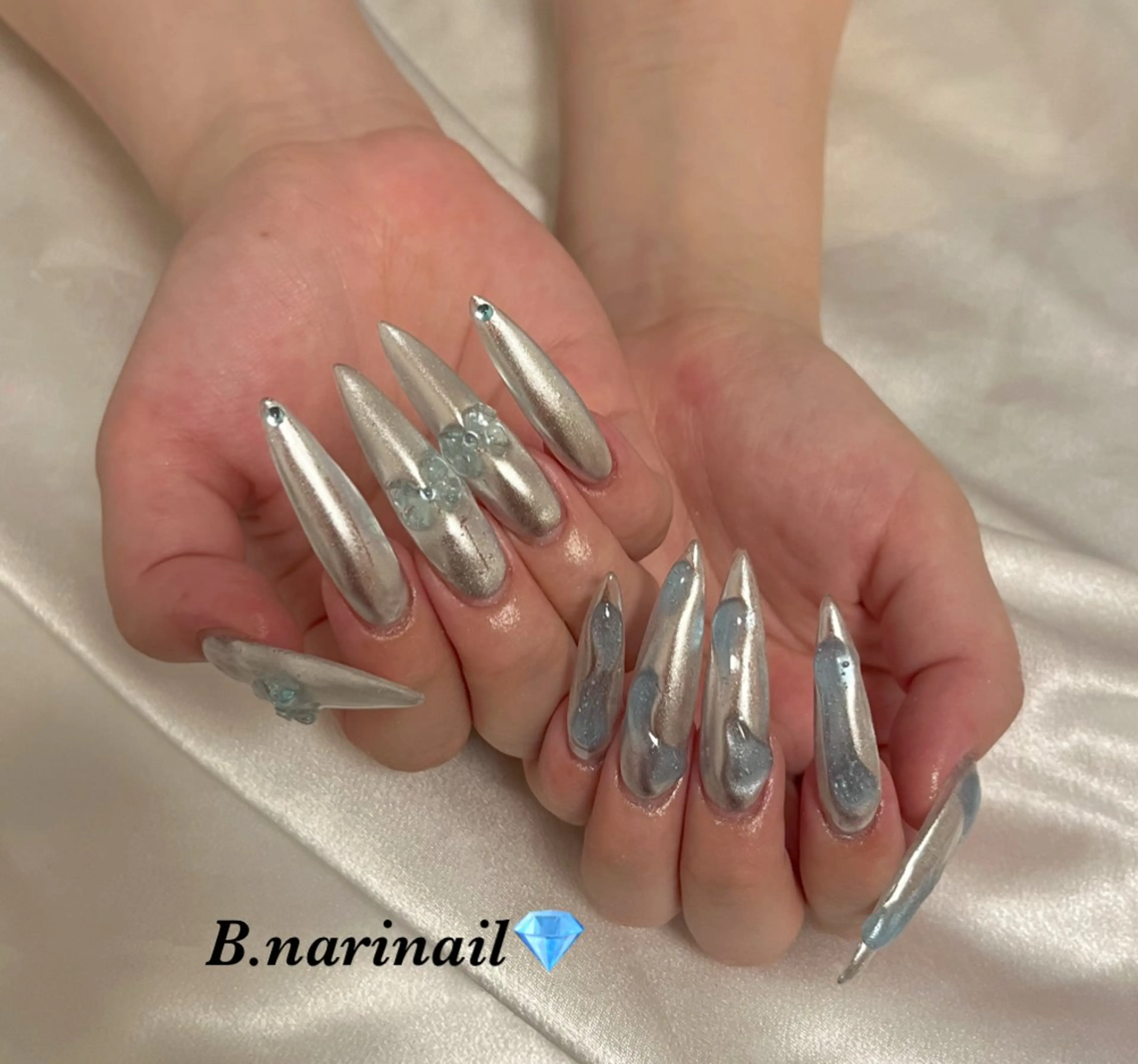 ネイル ハンドネイル b.nari nailのネイルデザイン