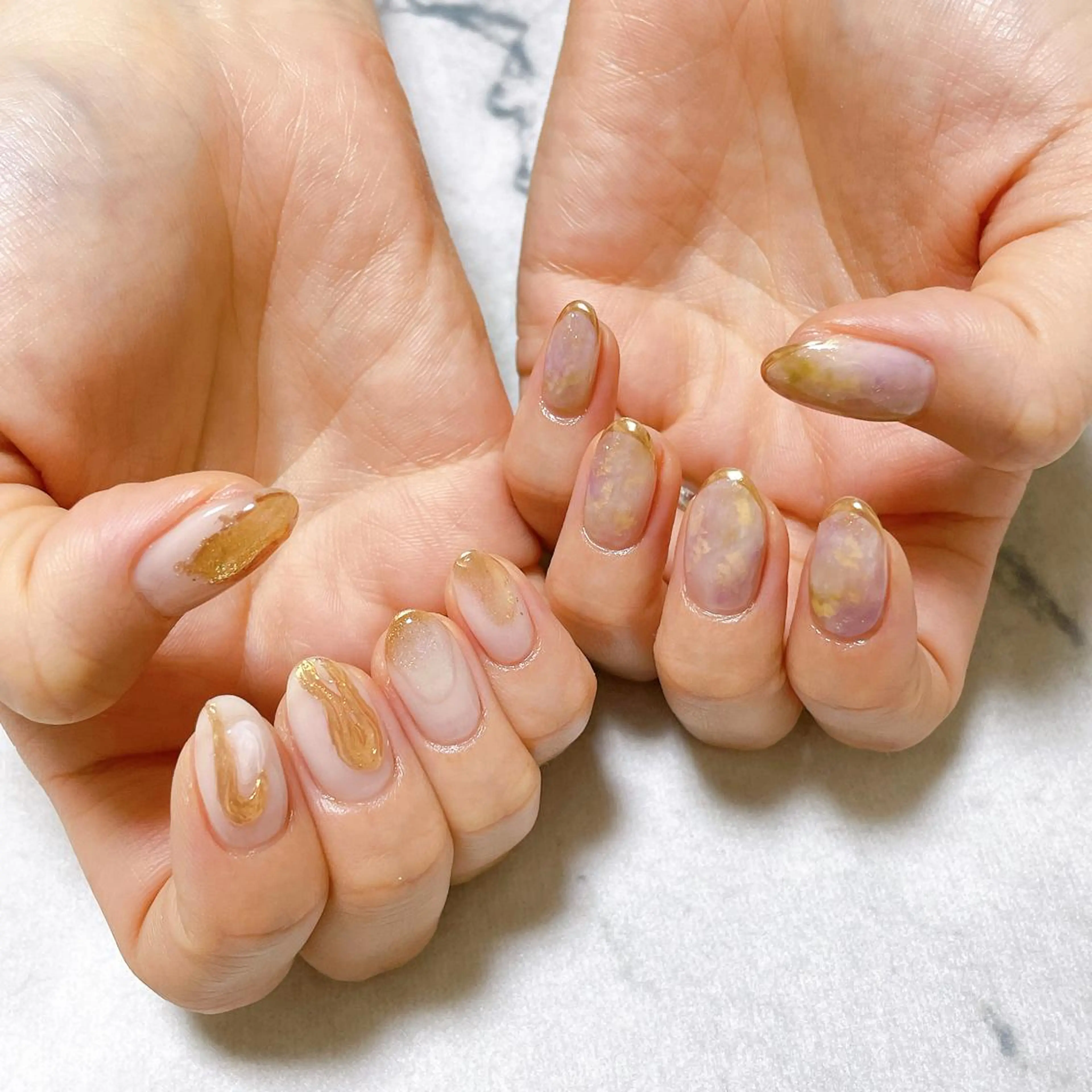 ネイル ハンドネイル Jeremy ♡ HARUKAのネイルデザイン