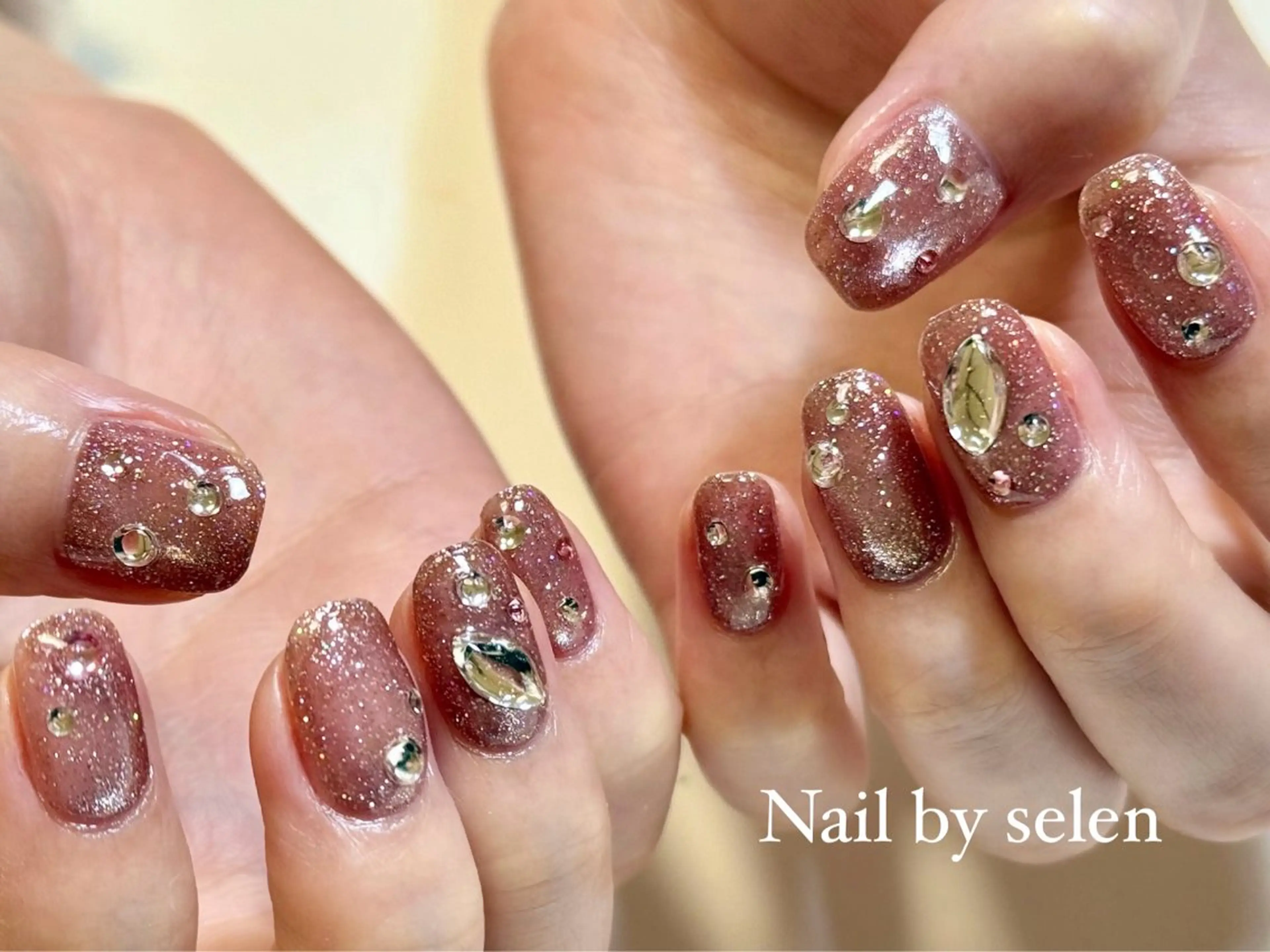 ネイル ハンドネイル Nail by selen所属・Nail by selenのネイルデザイン