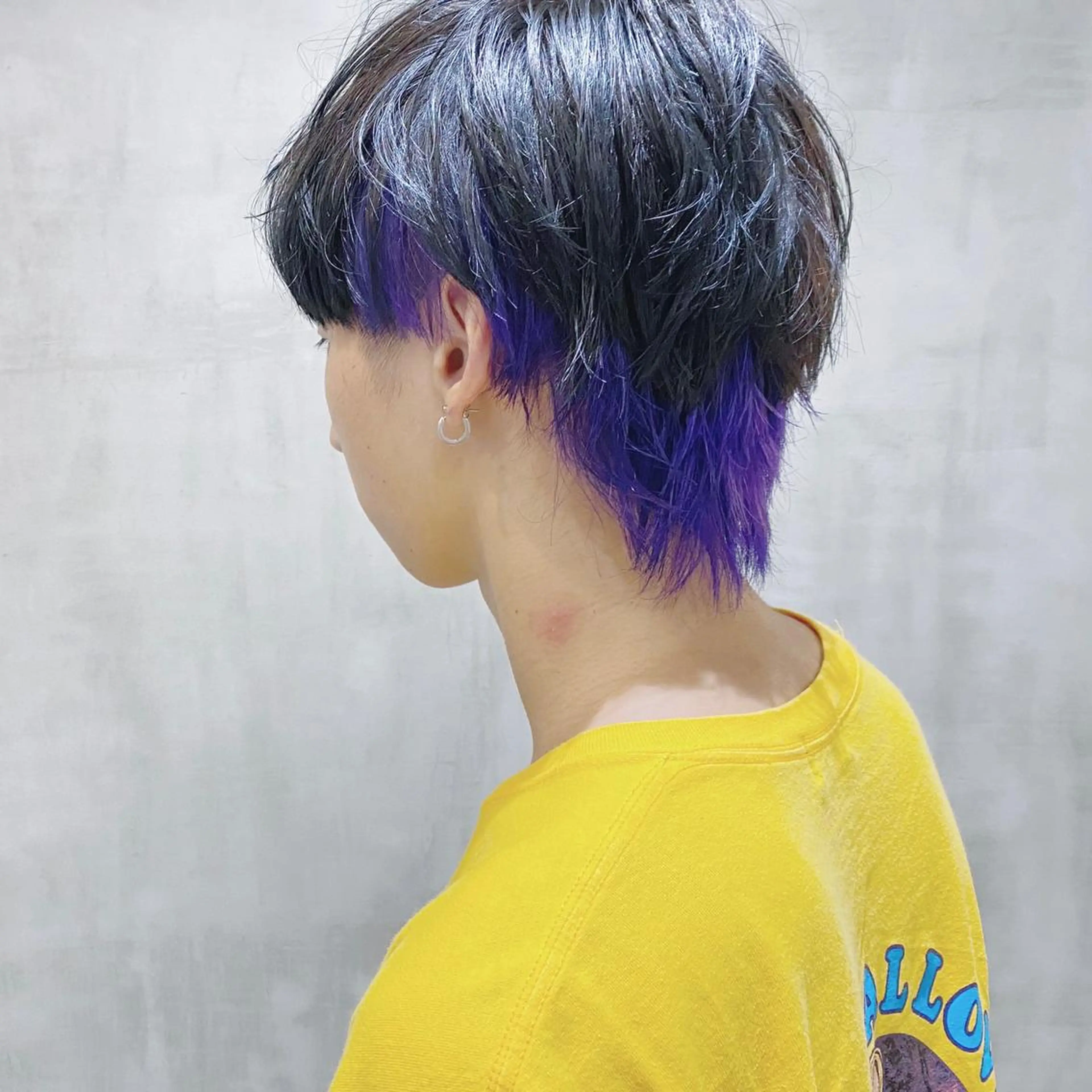 ショート カラー メンズ ill副店長 立和田純也のヘアスタイル