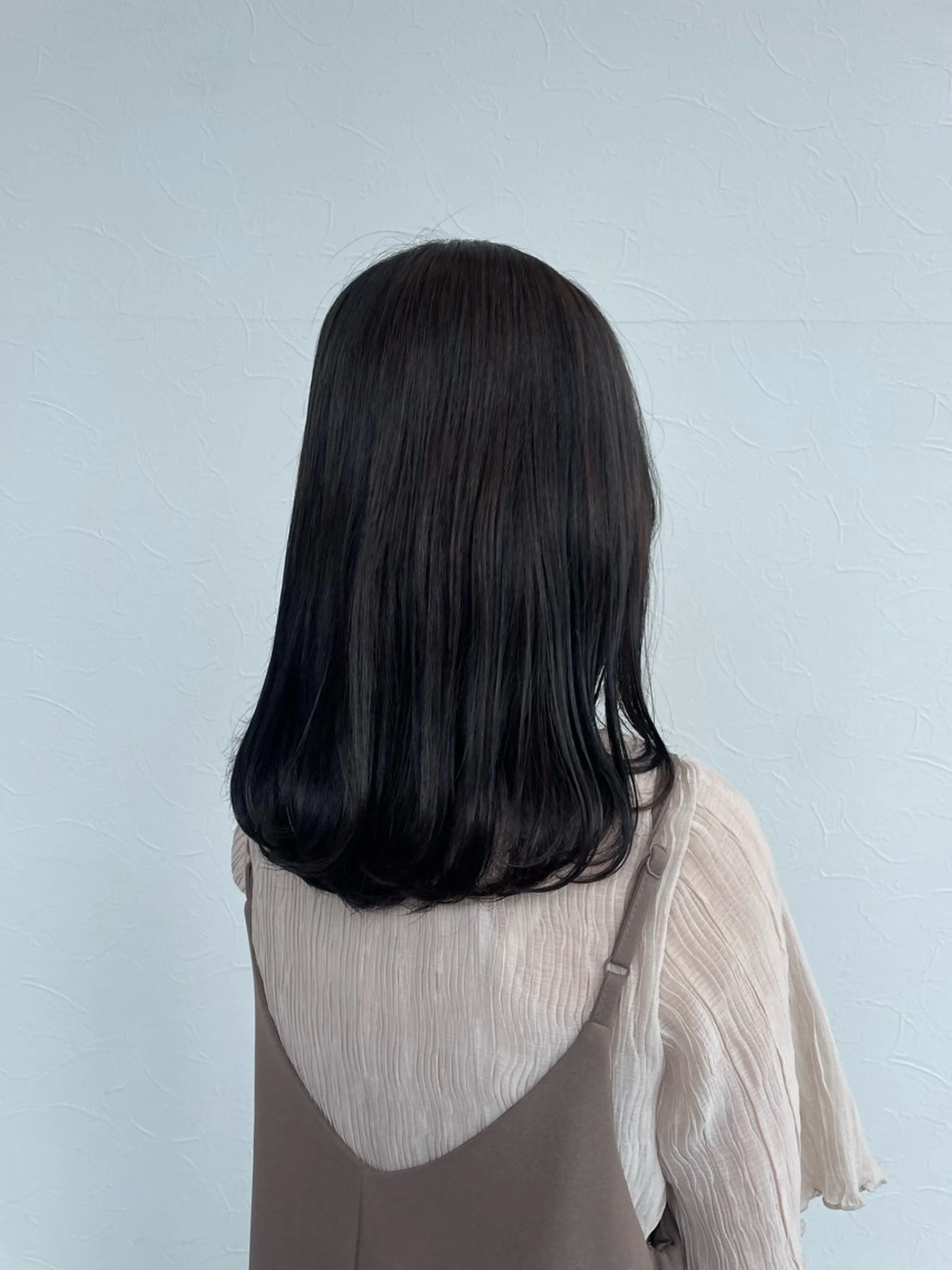 カラー 川本 芹奈のヘアスタイル